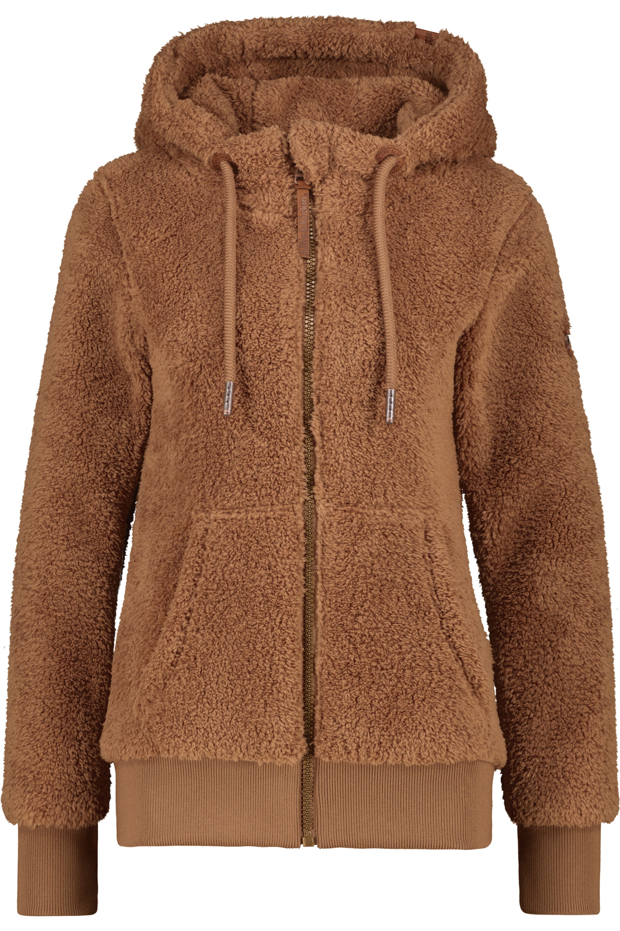 TabeaAK G Teddy Sweat Jacket Braun