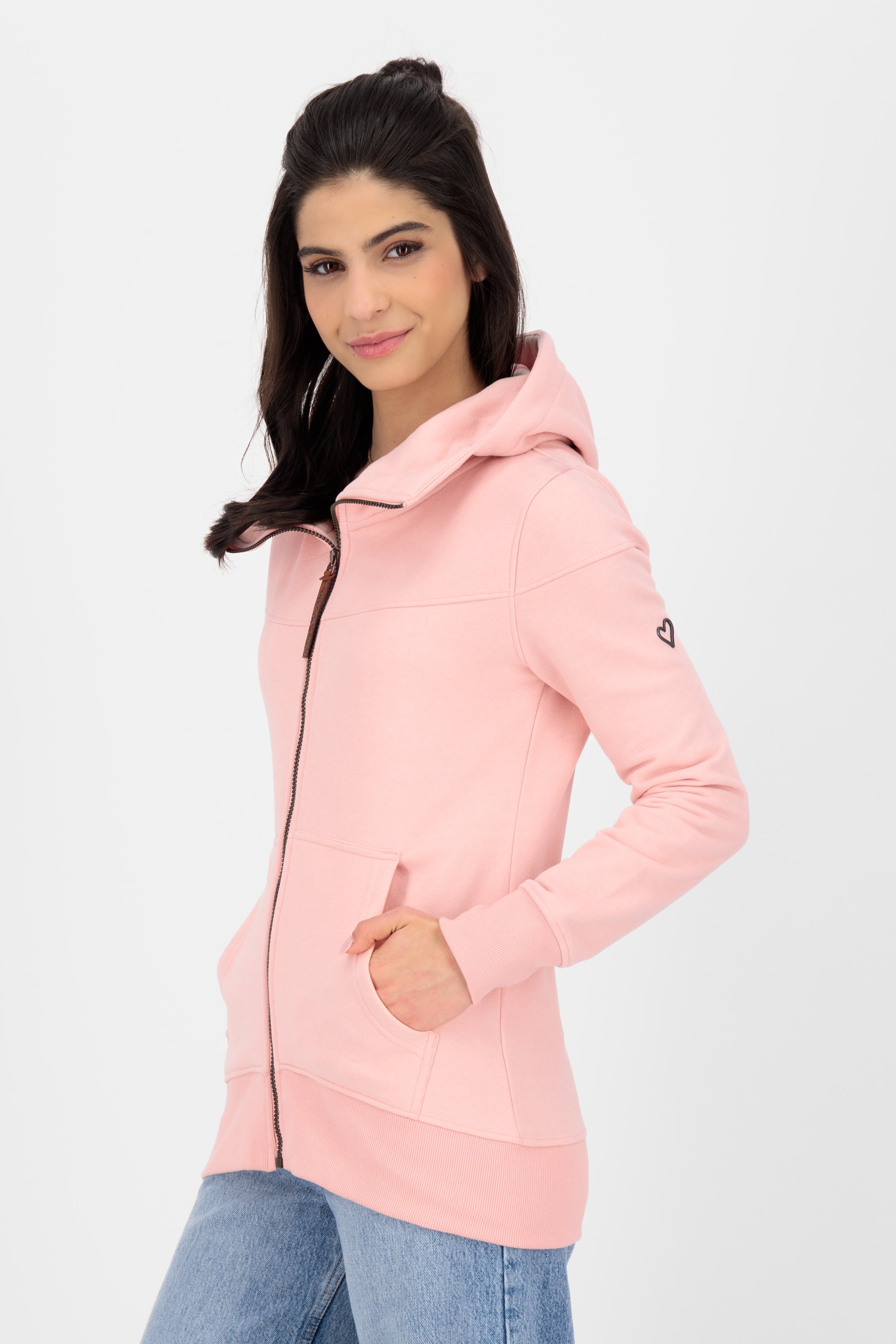 IsamiAK A Sweat Jacket Rosa