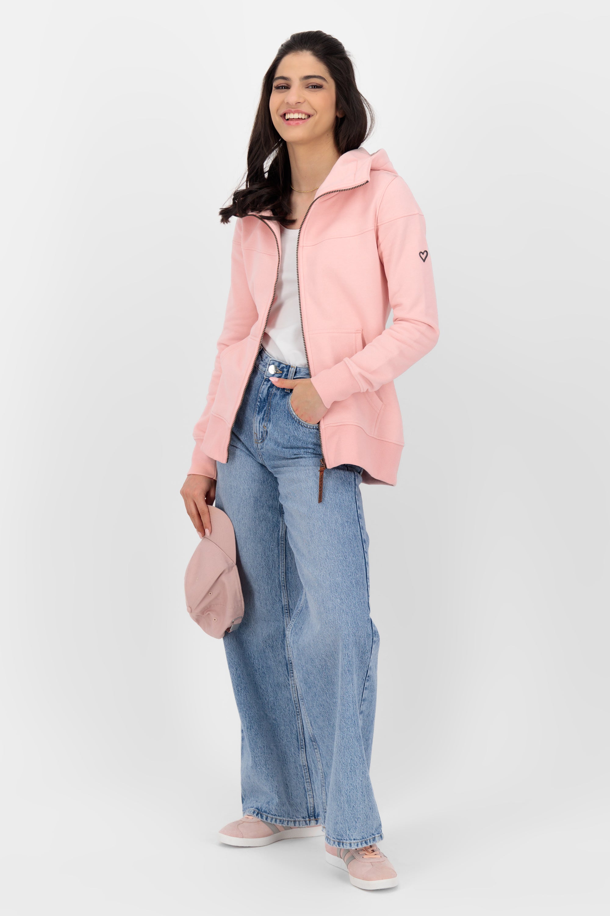 IsamiAK A Sweat Jacket Rosa