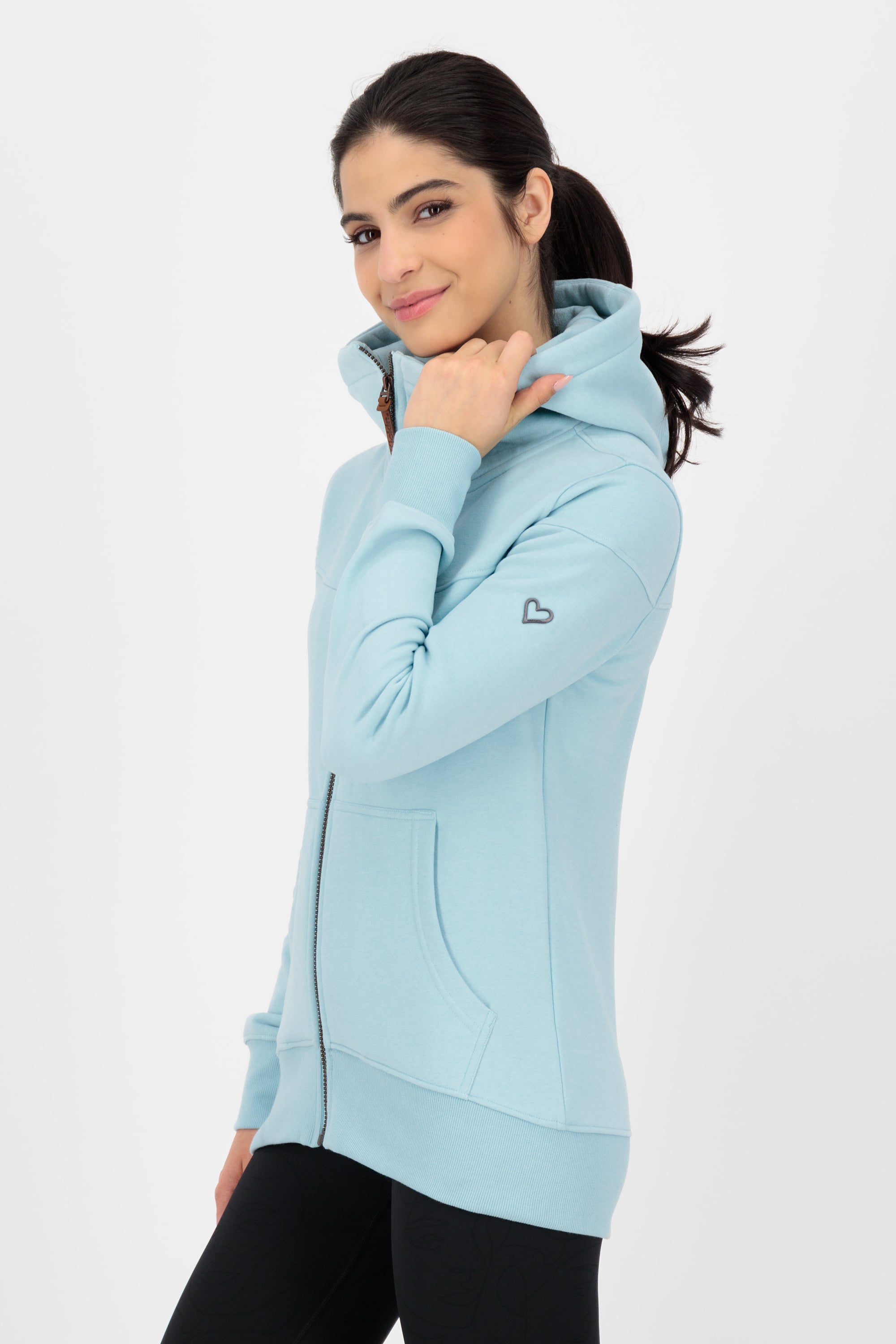 IsamiAK A Sweat Jacket Hellblau