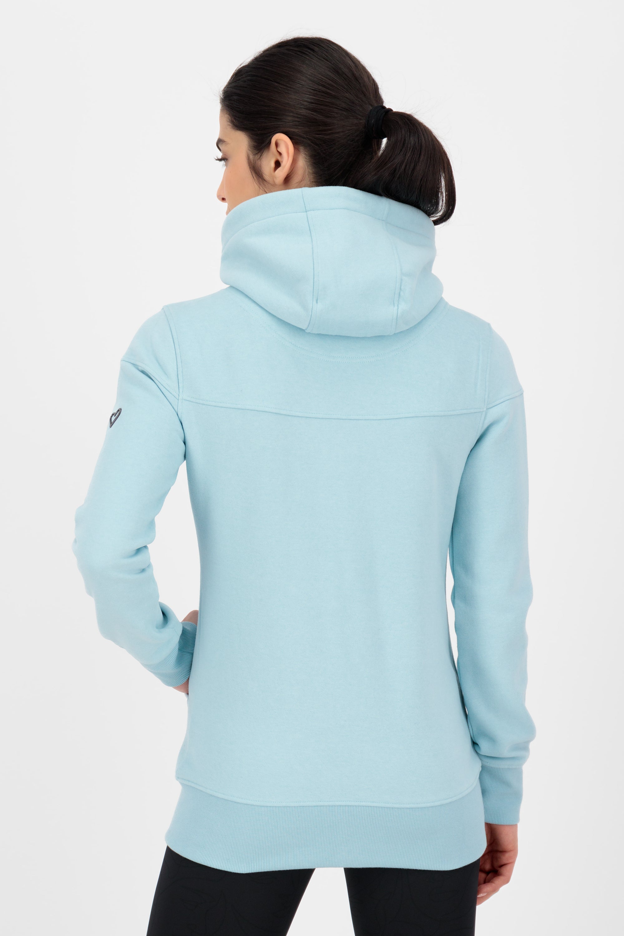 IsamiAK A Sweat Jacket Hellblau
