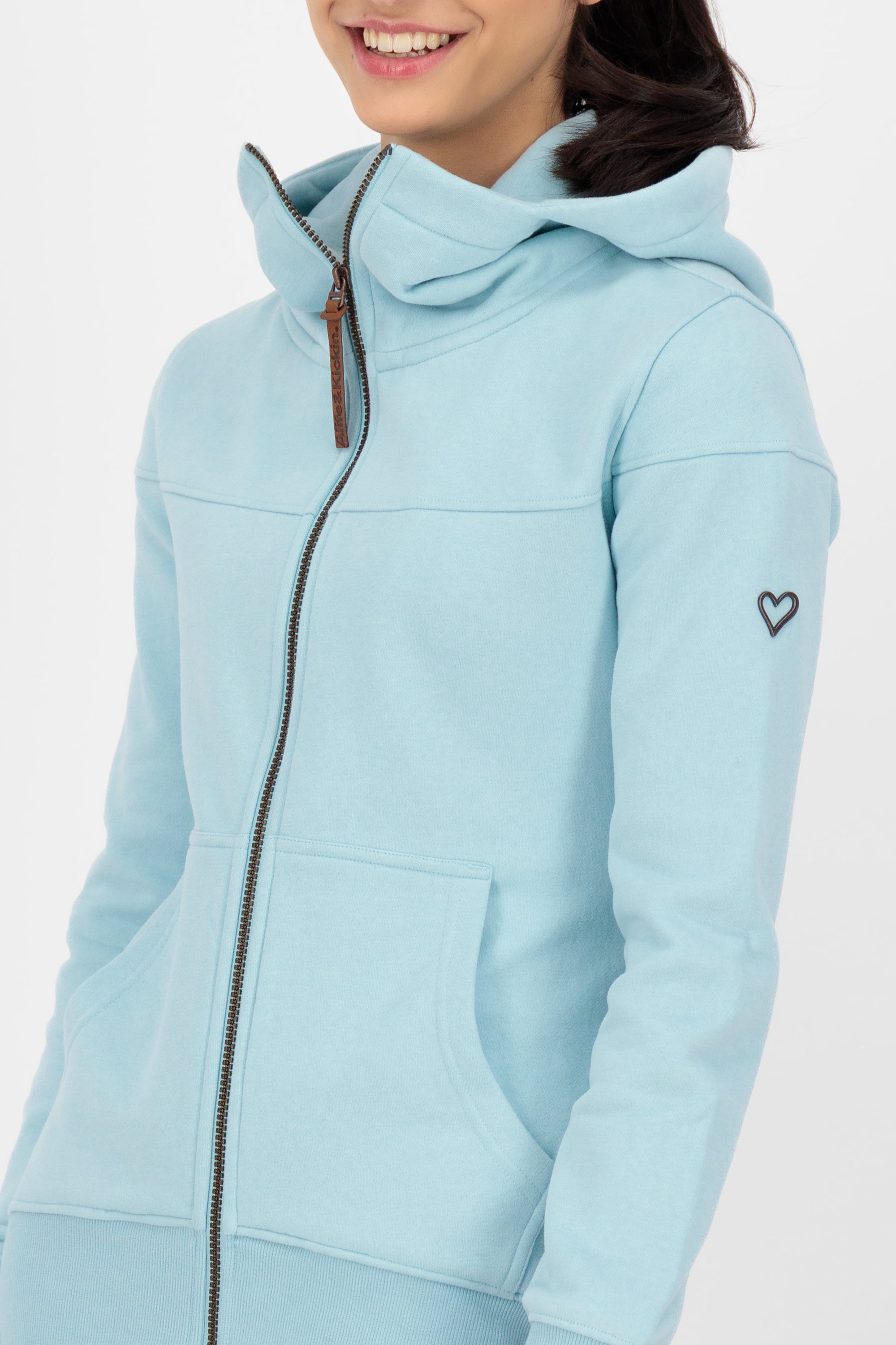 IsamiAK A Sweat Jacket Hellblau