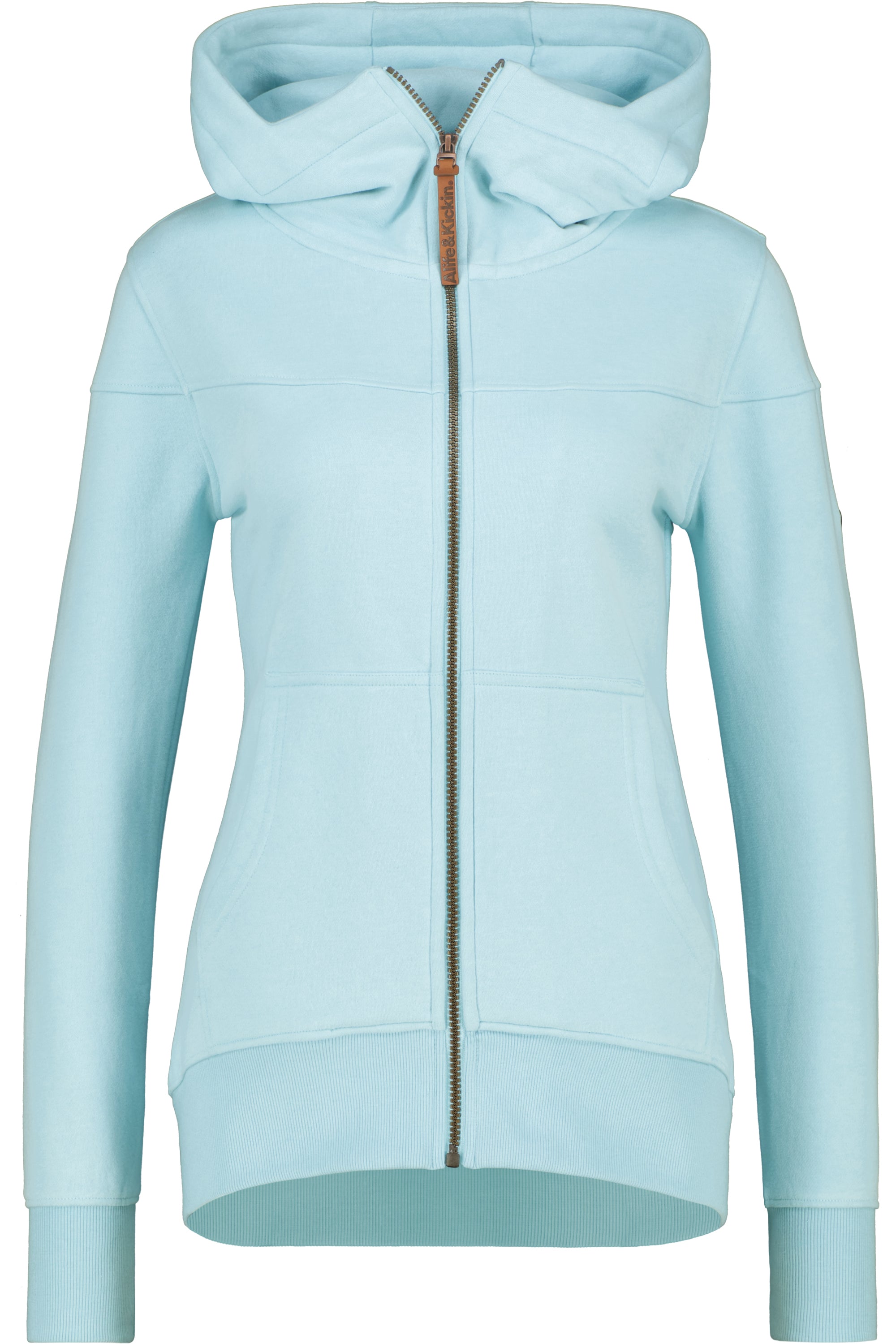 IsamiAK A Sweat Jacket Hellblau