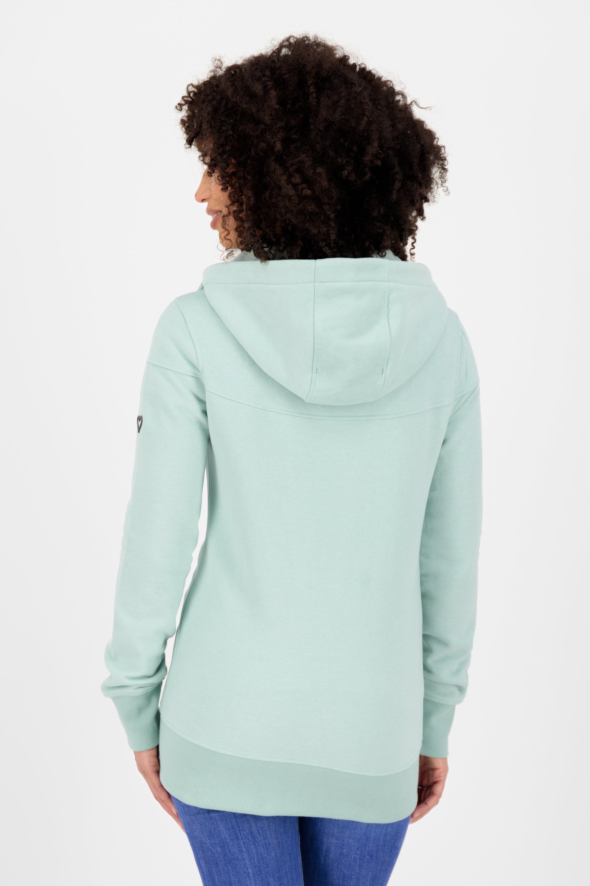 IsamiAK A Sweat Jacket Hellgrün