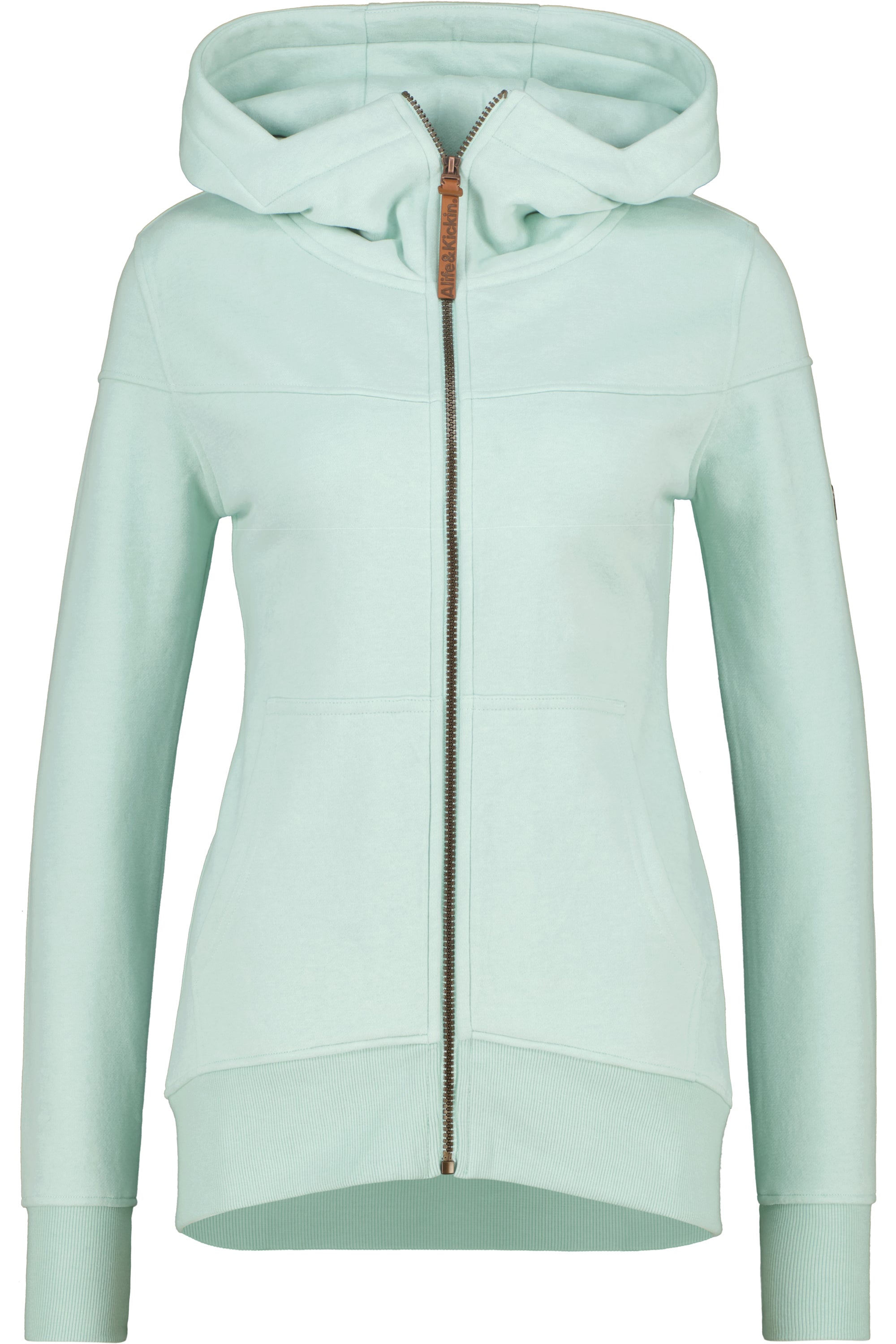 IsamiAK A Sweat Jacket Hellgrün
