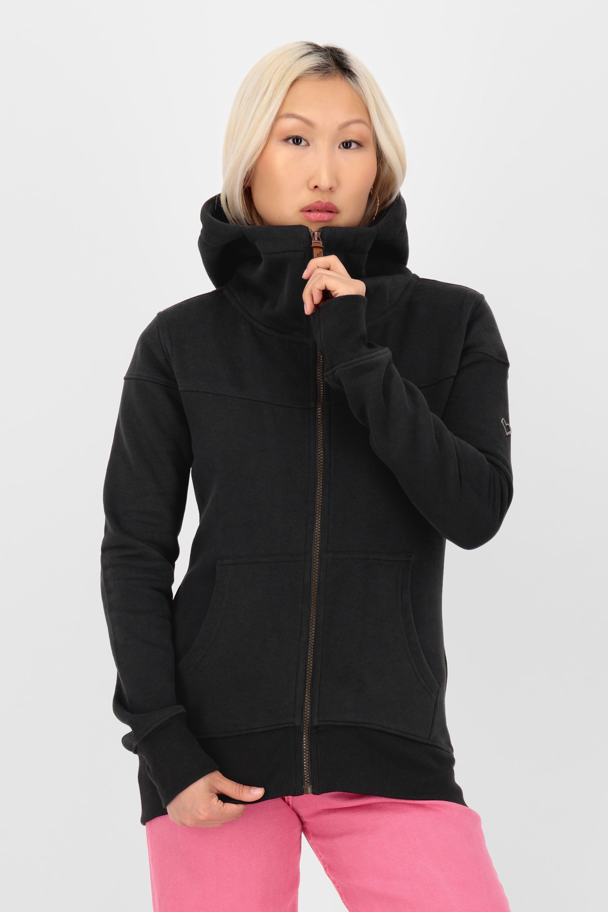 IsamiAK A Sweat Jacket Schwarz