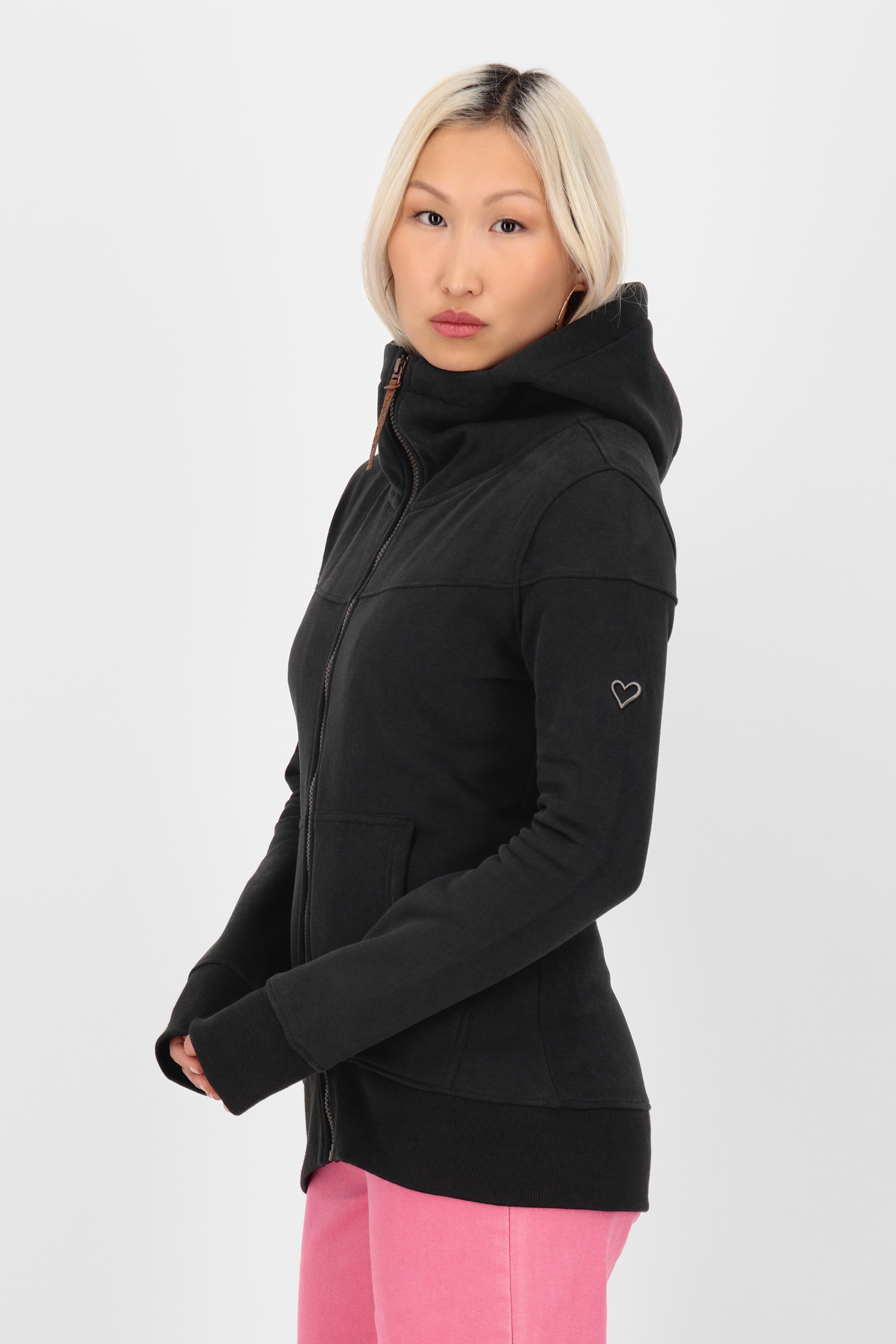 IsamiAK A Sweat Jacket Schwarz