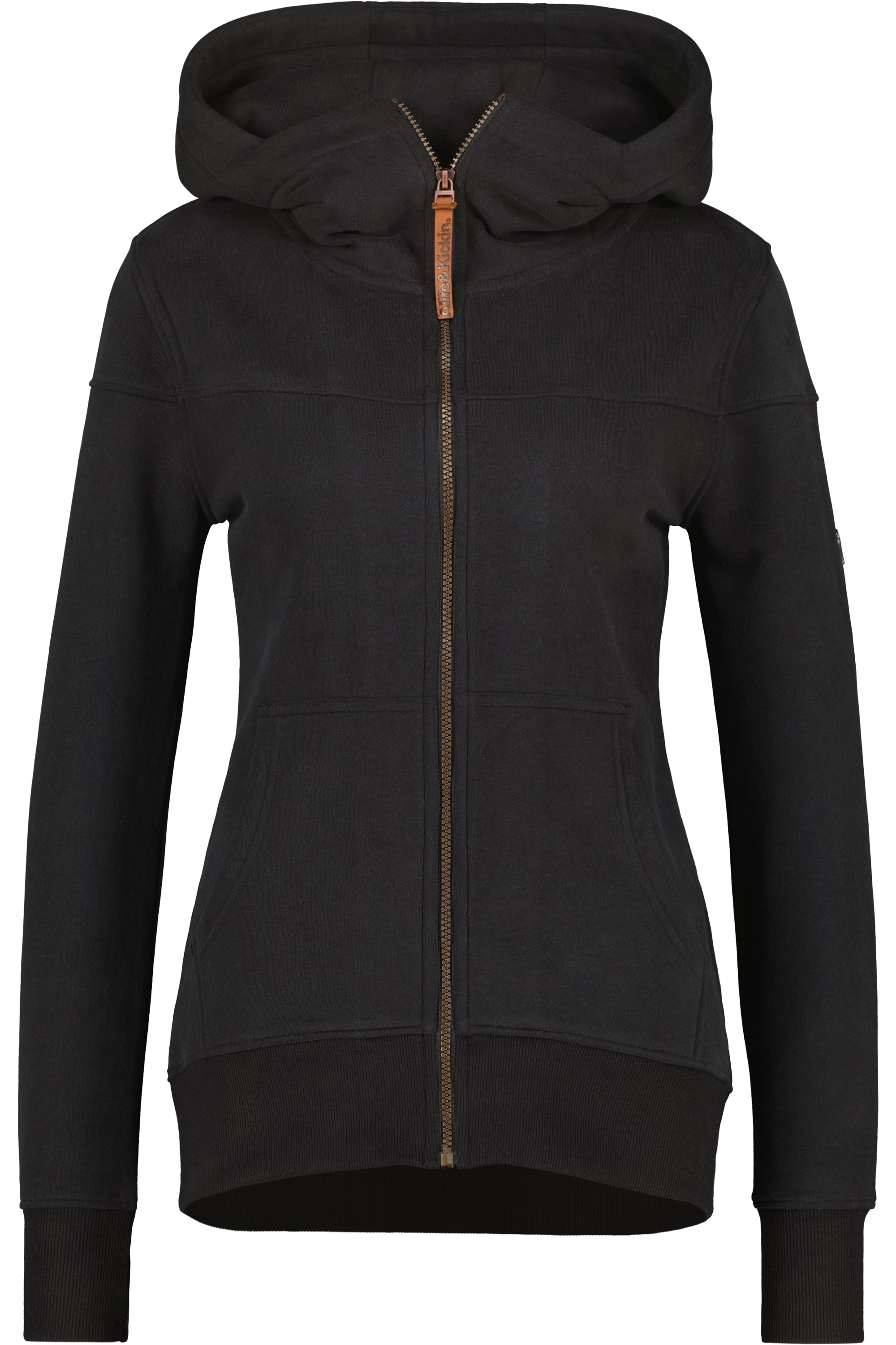 IsamiAK A Sweat Jacket Schwarz
