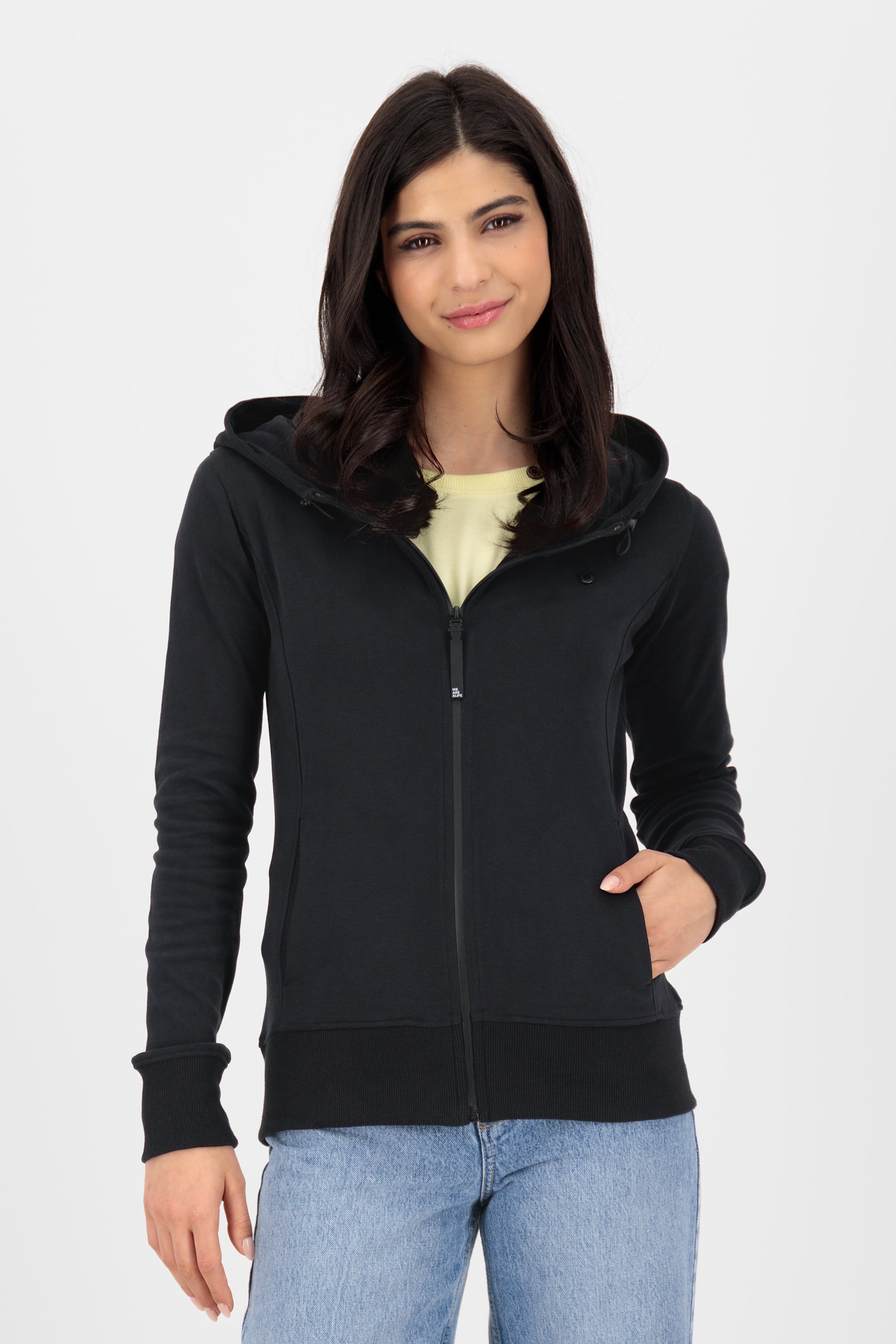 LissandraAK A Sweat Jacket Schwarz