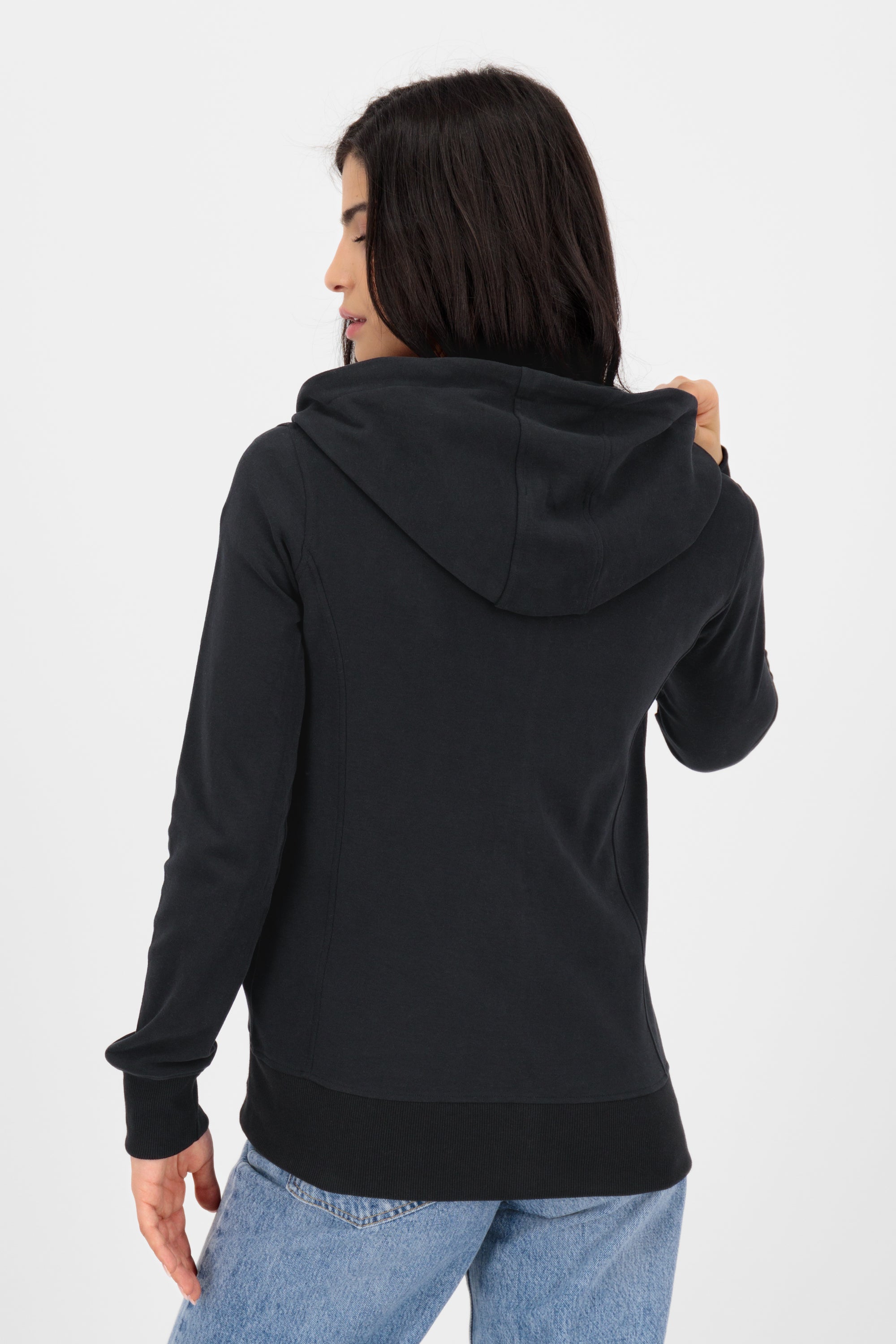 LissandraAK A Sweat Jacket Schwarz