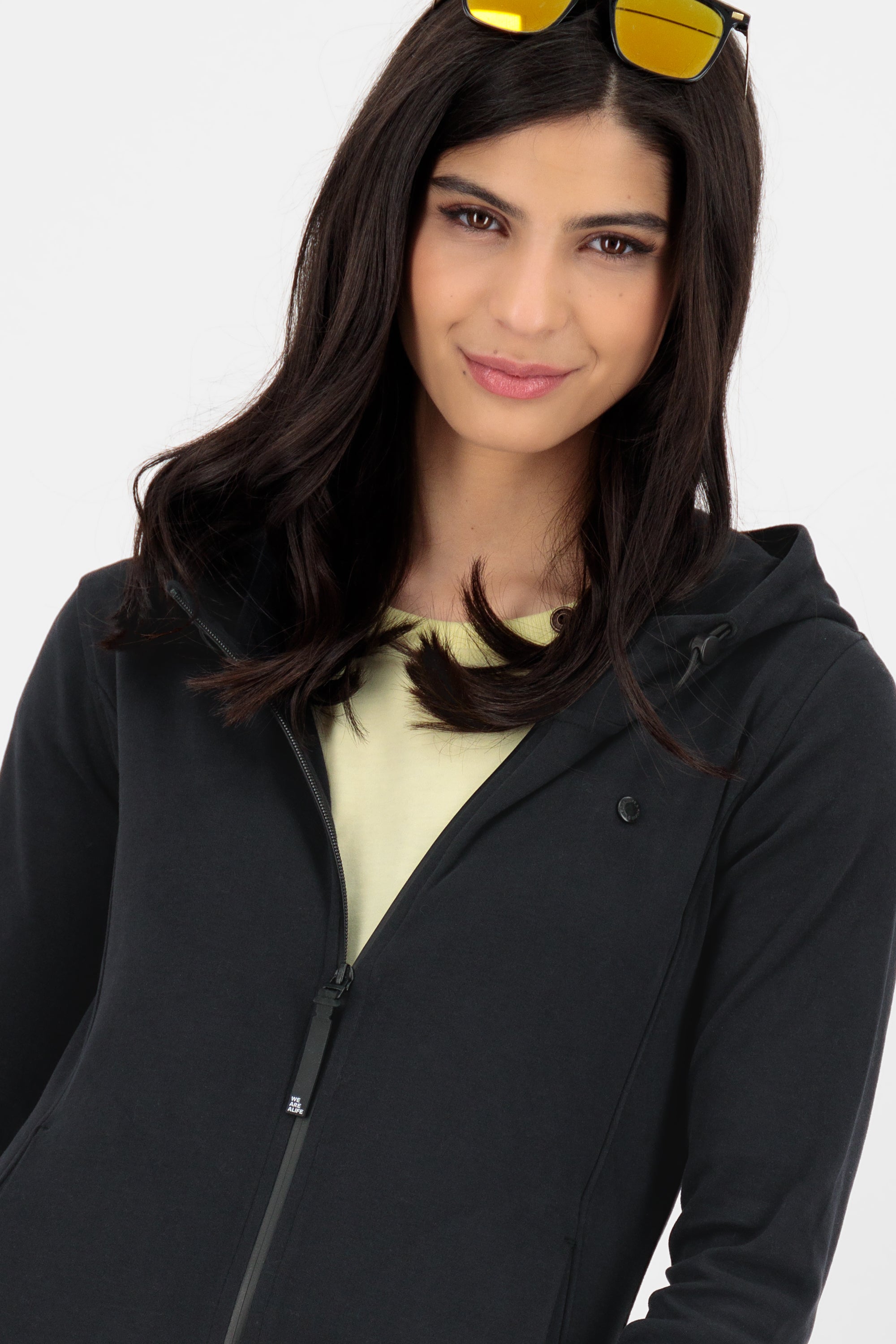 LissandraAK A Sweat Jacket Schwarz