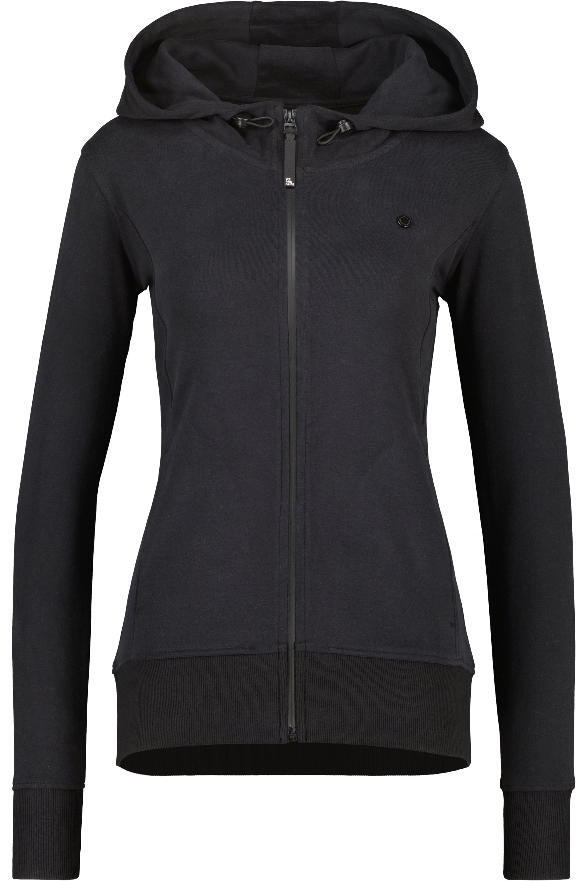 LissandraAK A Sweat Jacket Schwarz