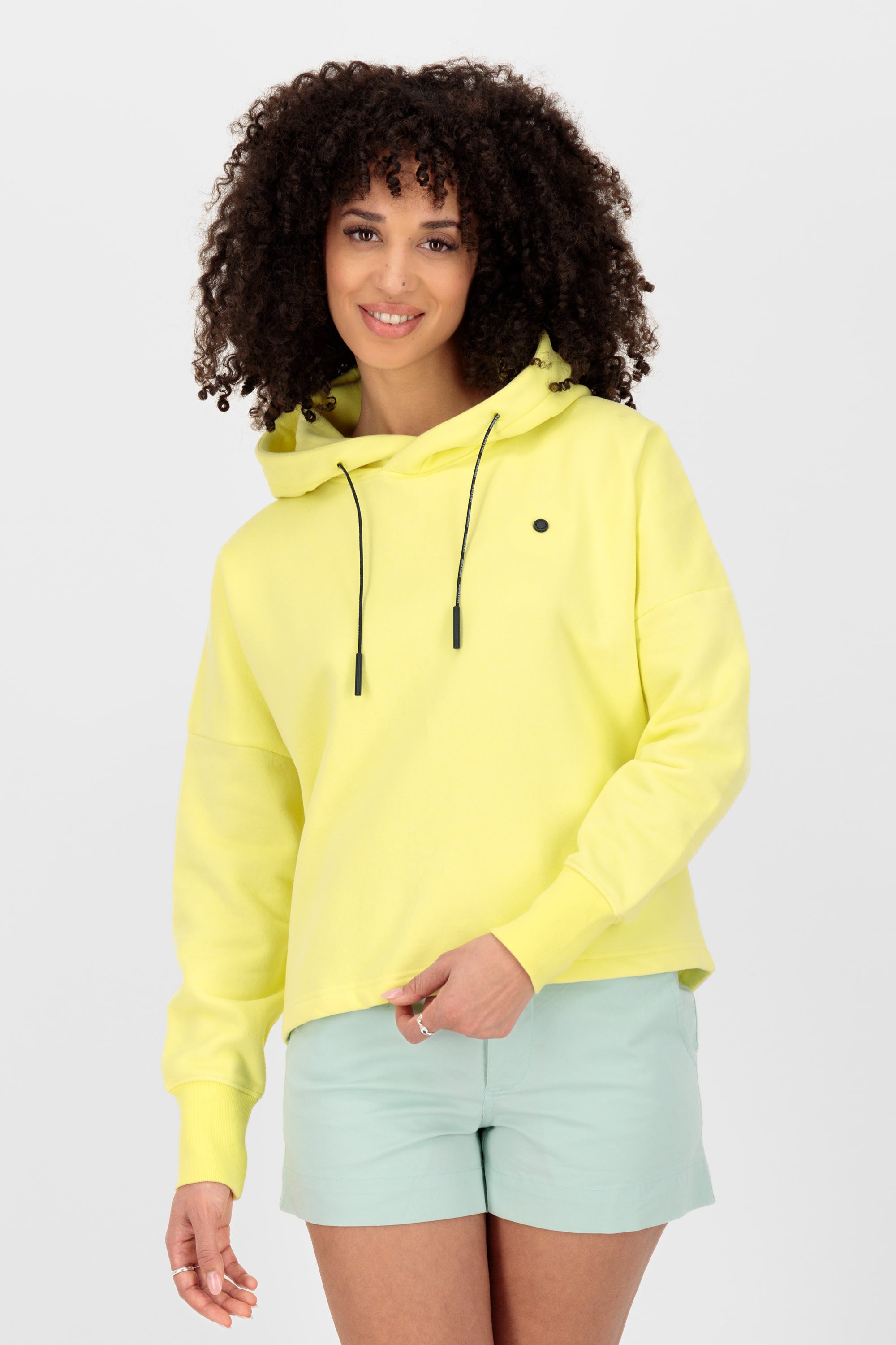 WendyAK A Hoodie Gelb