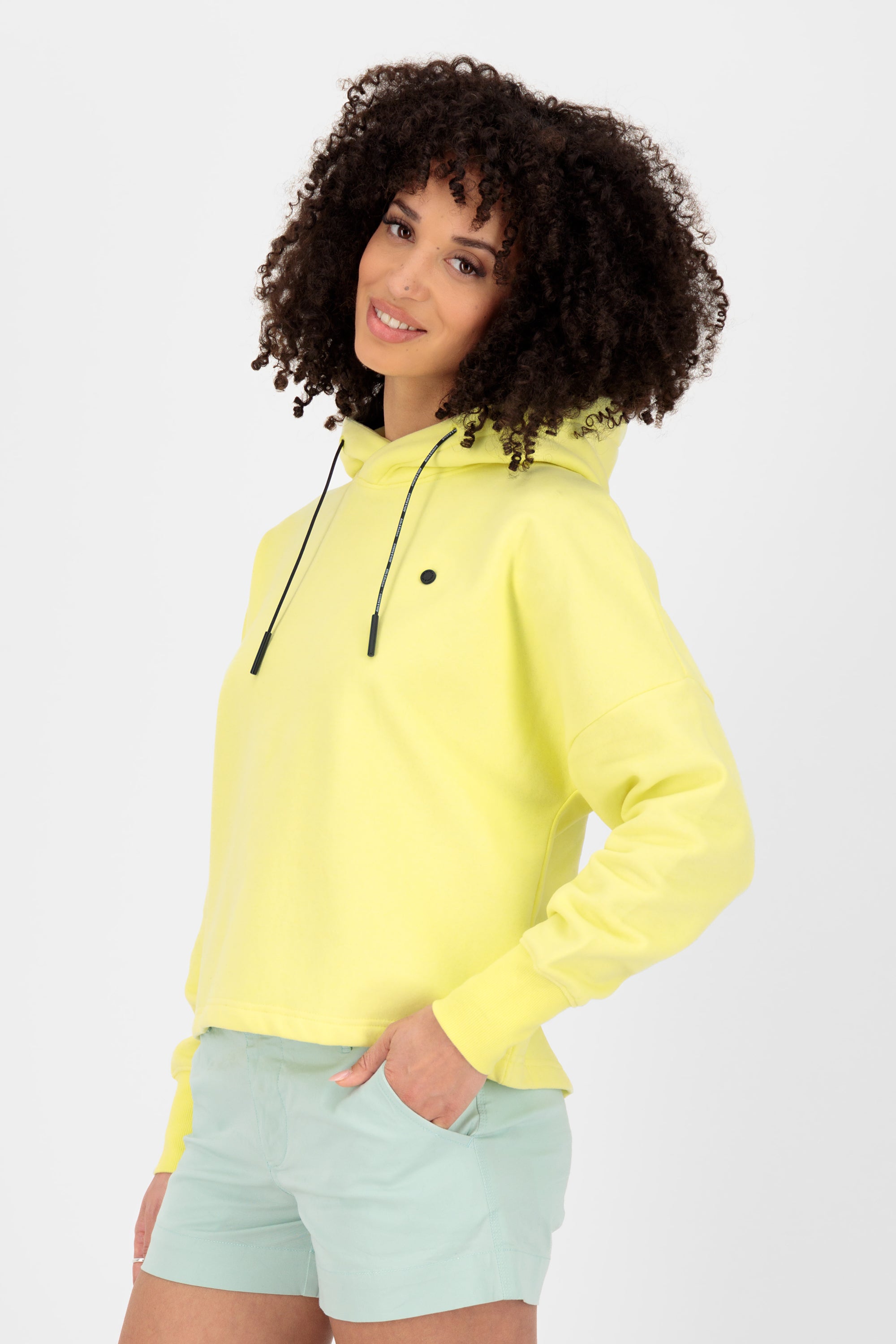 WendyAK A Hoodie Gelb