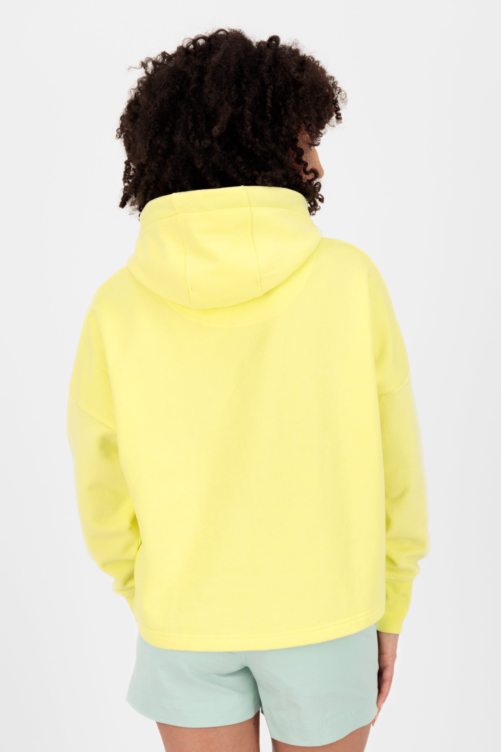 WendyAK A Hoodie Gelb