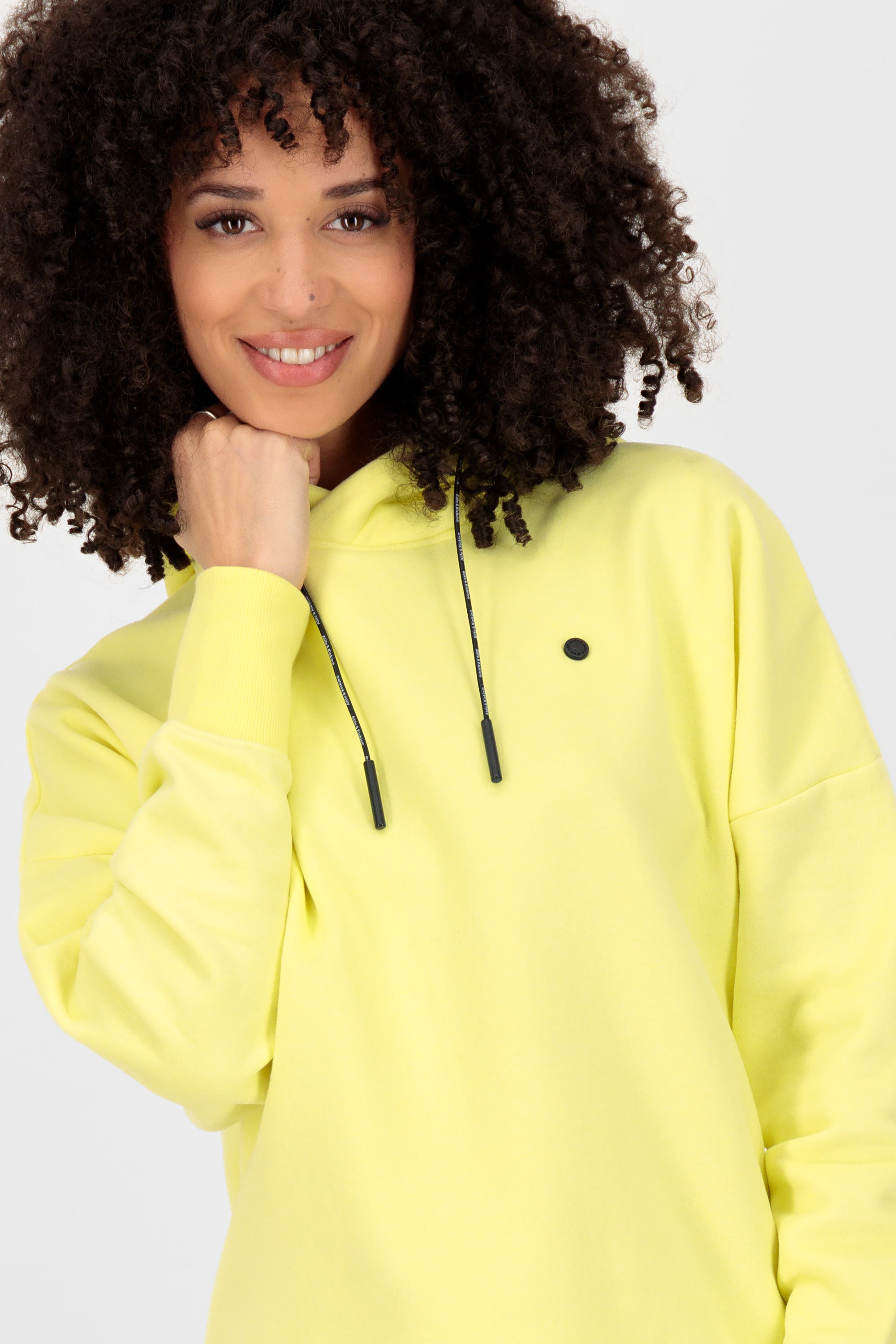 WendyAK A Hoodie Gelb
