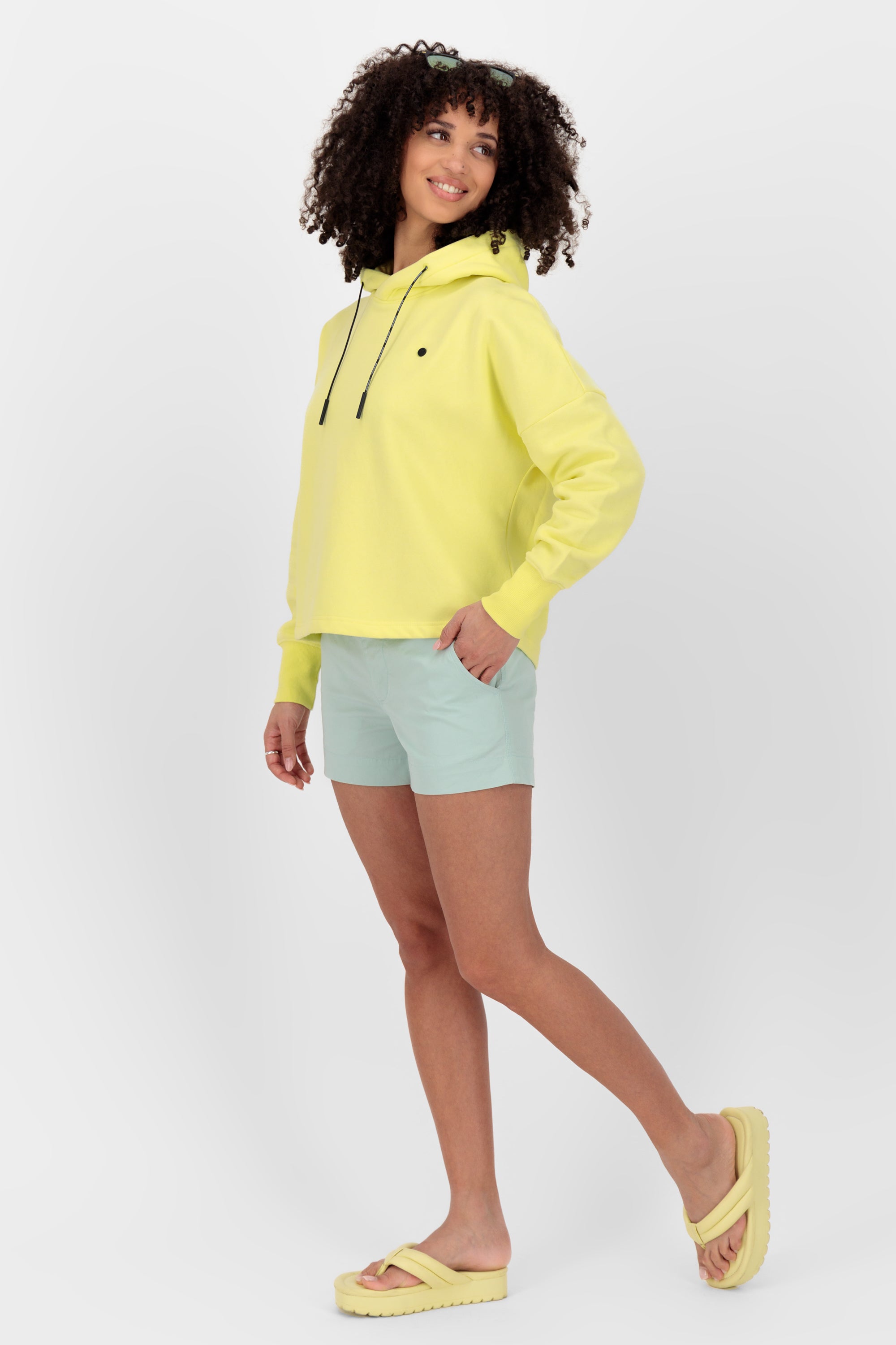 WendyAK A Hoodie Gelb