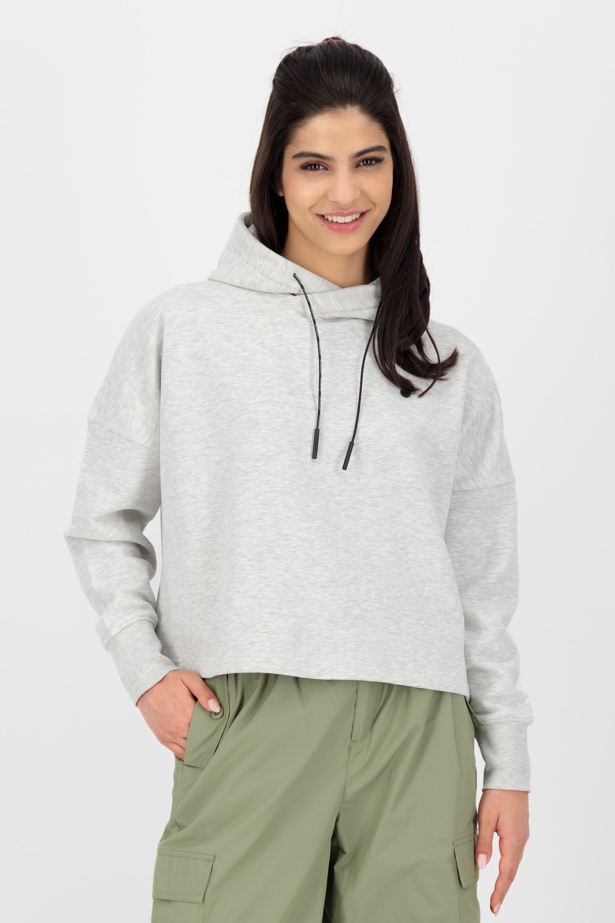 WendyAK A Hoodie Grau