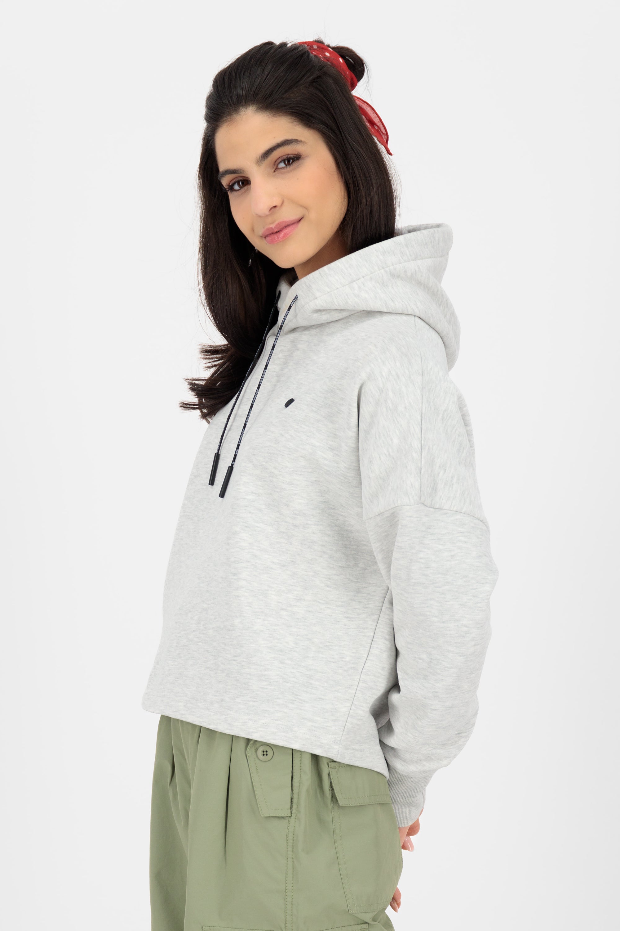 WendyAK A Hoodie Grau