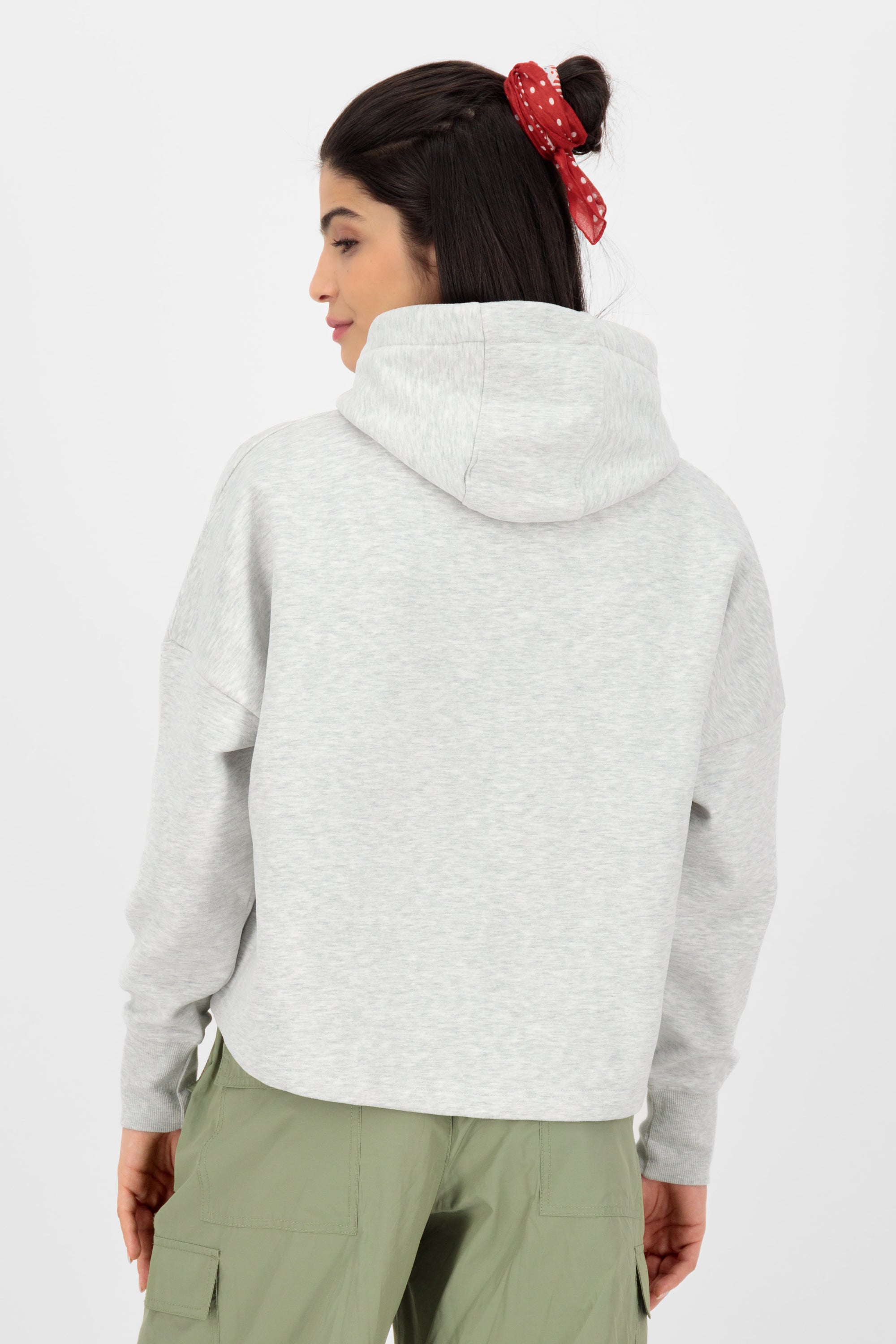 WendyAK A Hoodie Grau