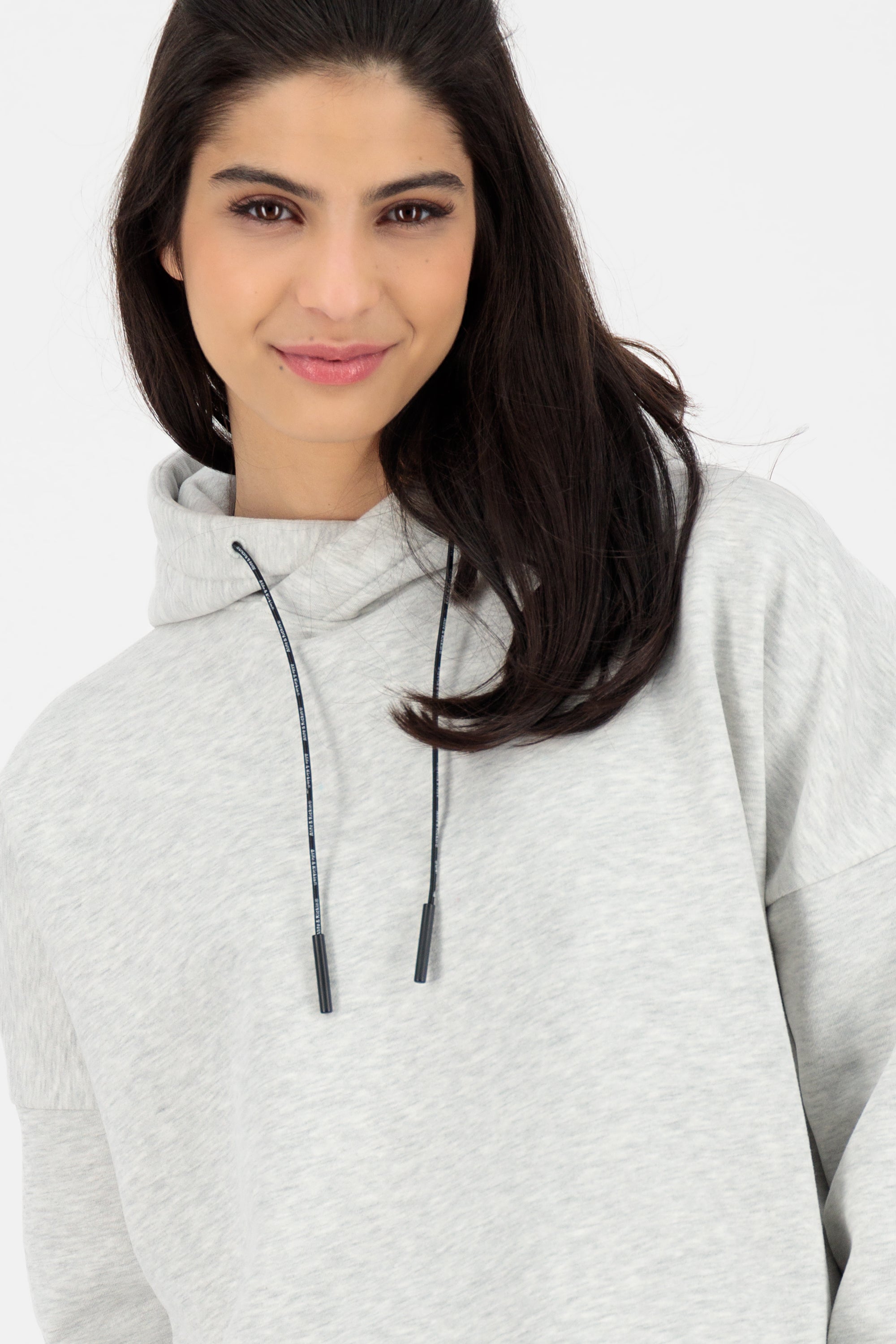 WendyAK A Hoodie Grau