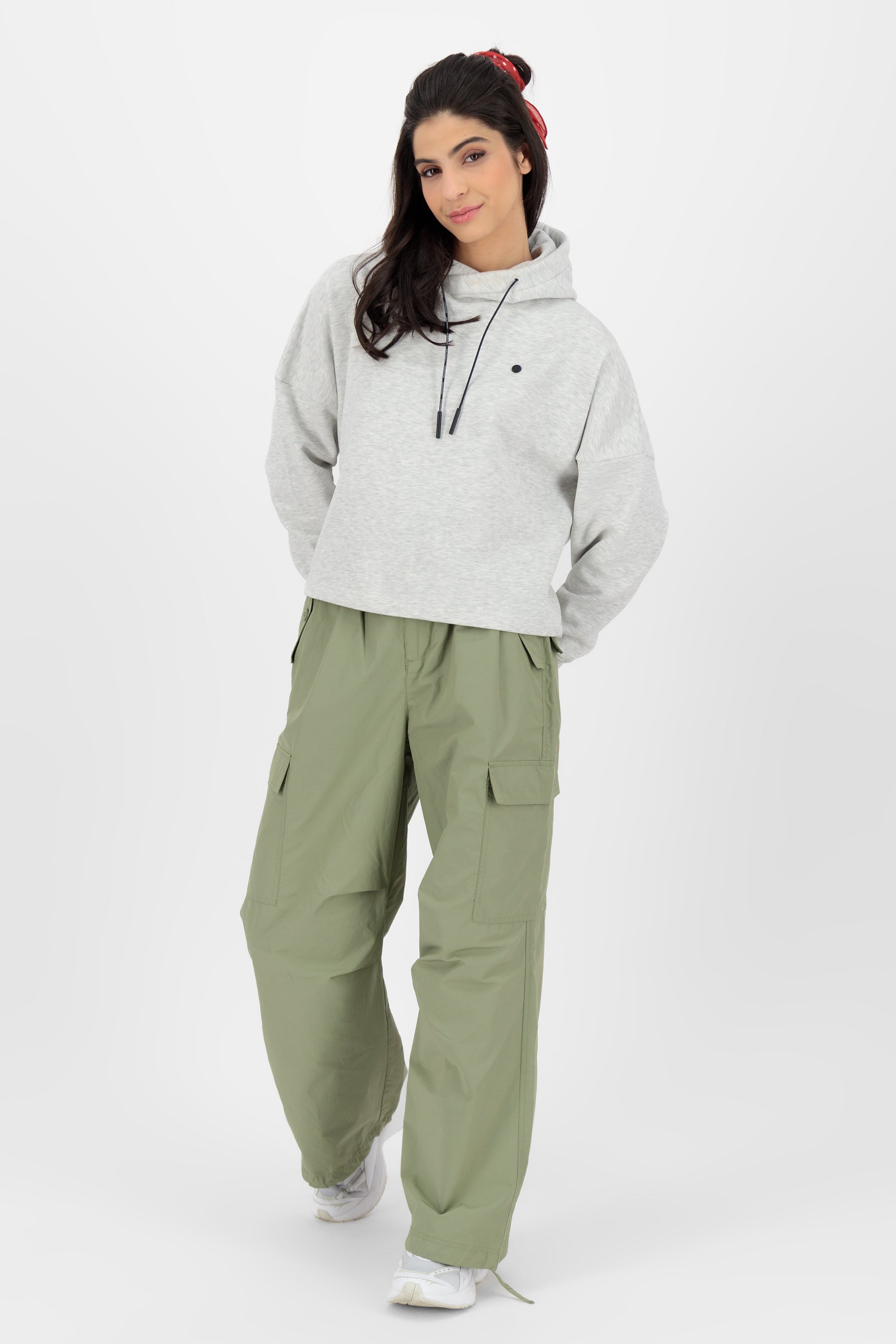 WendyAK A Hoodie Grau