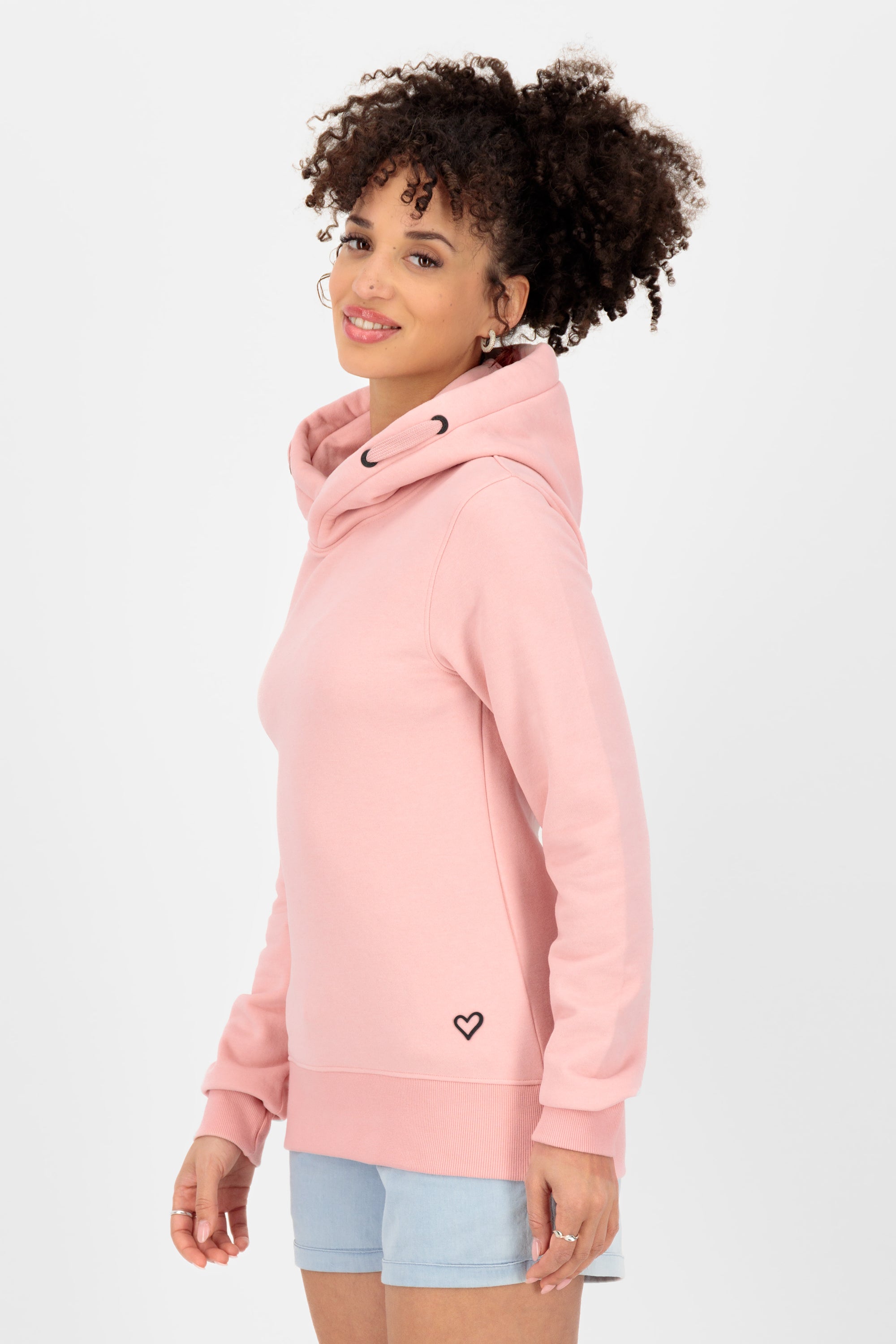 BrieAK A Hoodie Rosa
