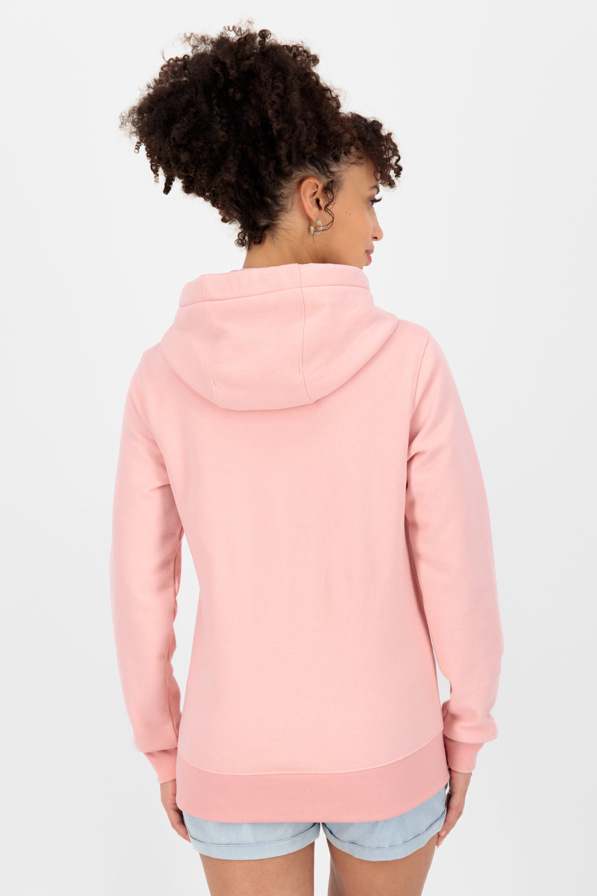 BrieAK A Hoodie Rosa