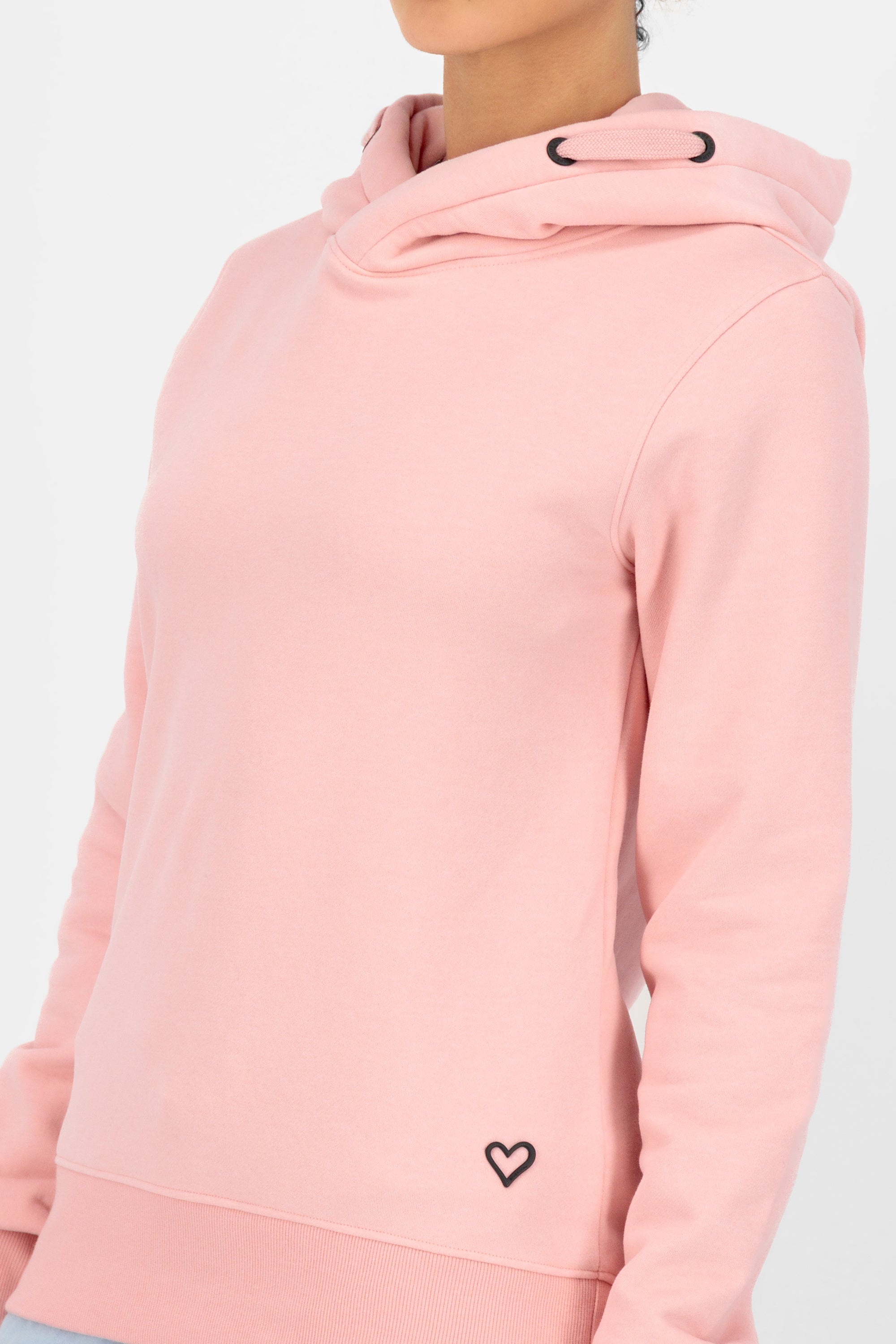 BrieAK A Hoodie Rosa