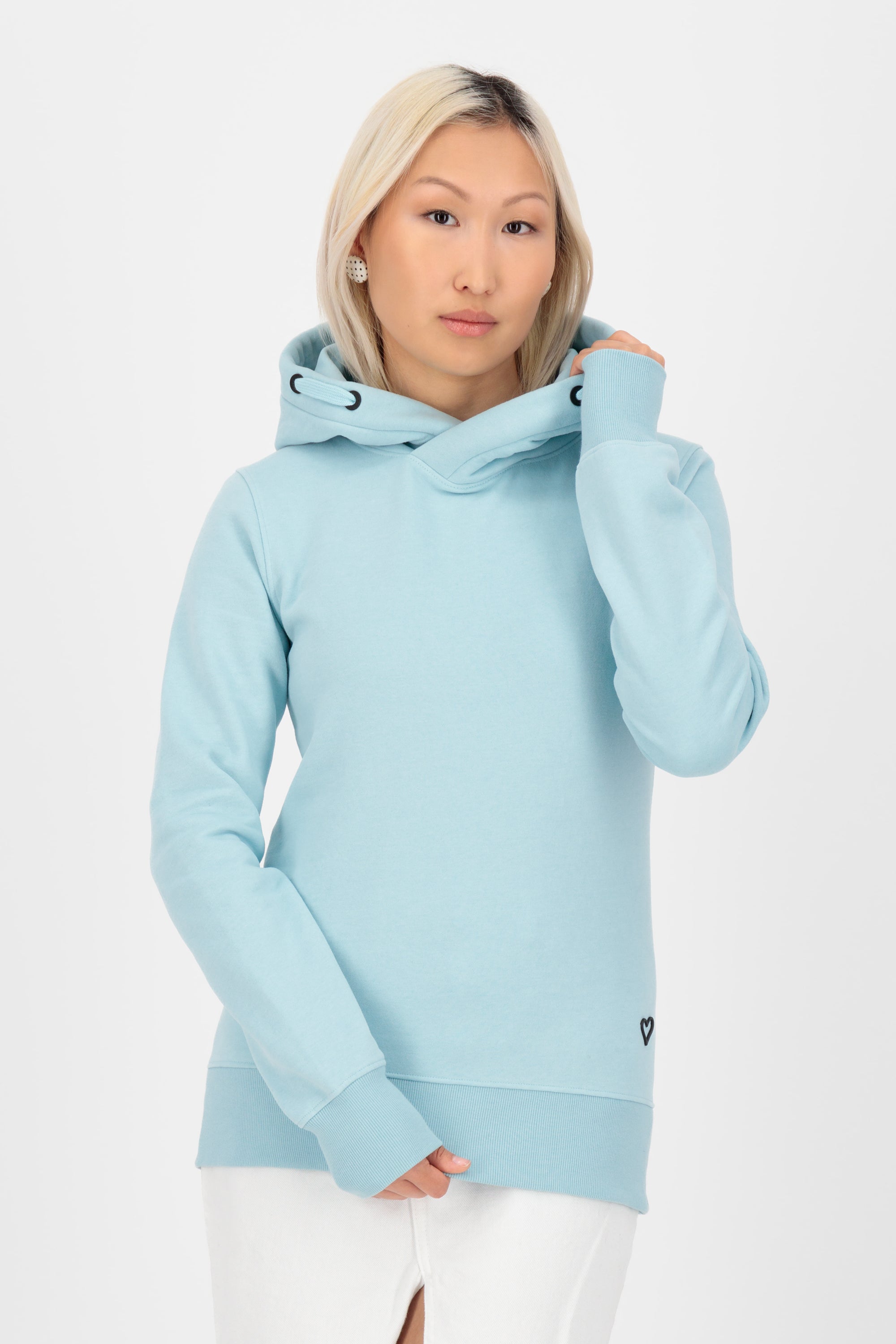 BrieAK A Hoodie Hellblau