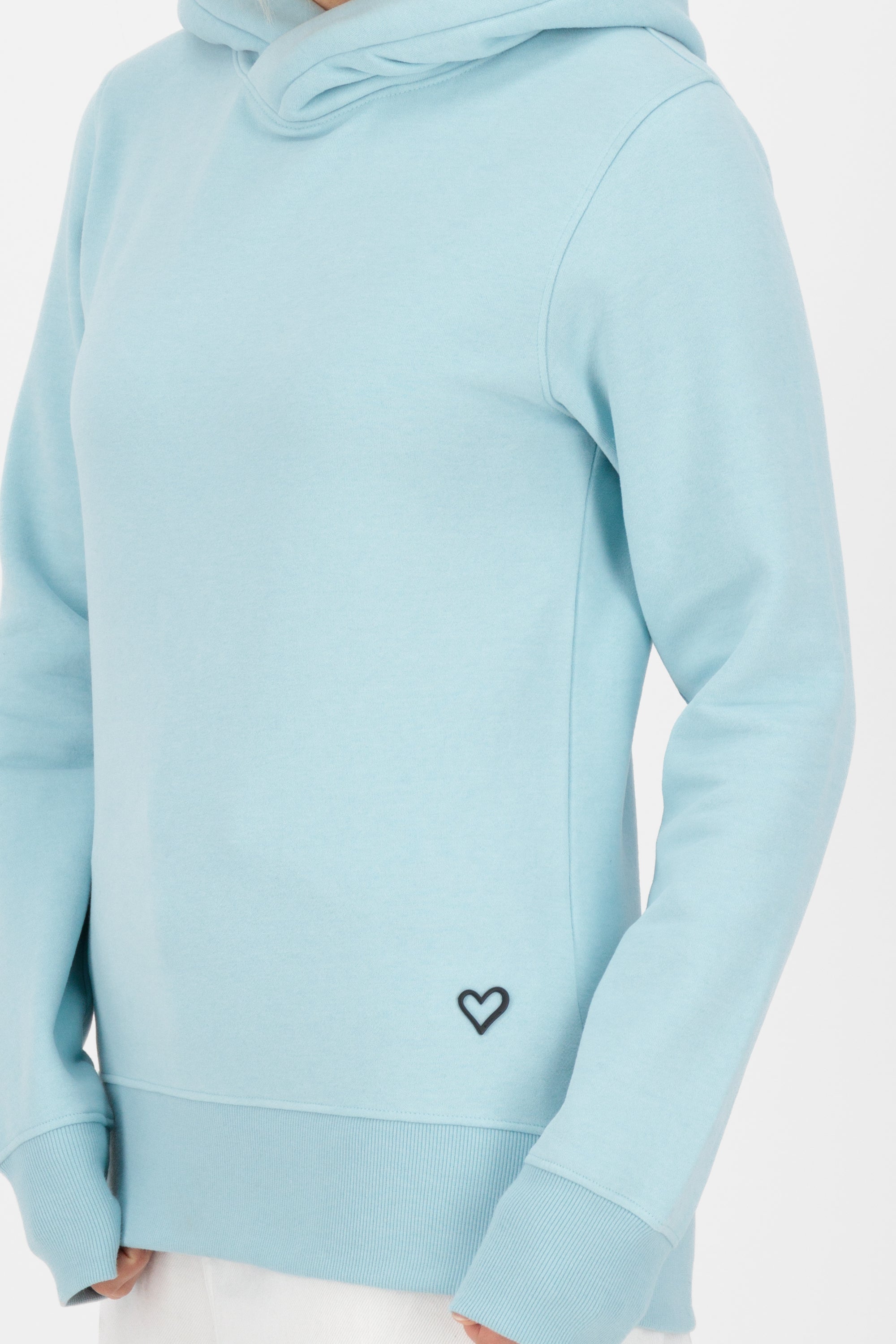 BrieAK A Hoodie Hellblau