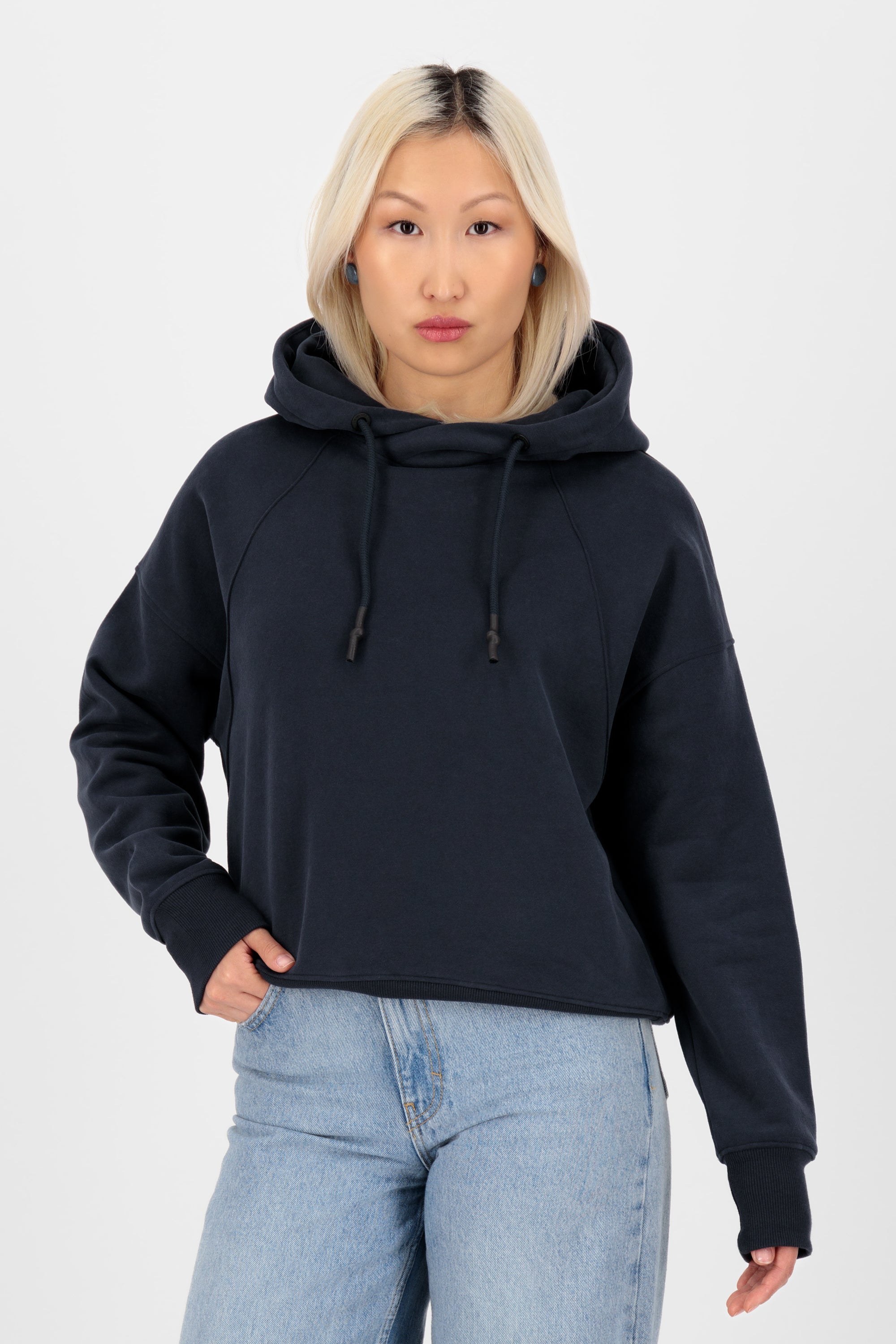 GinnyAK A Hoodie Dunkelblau