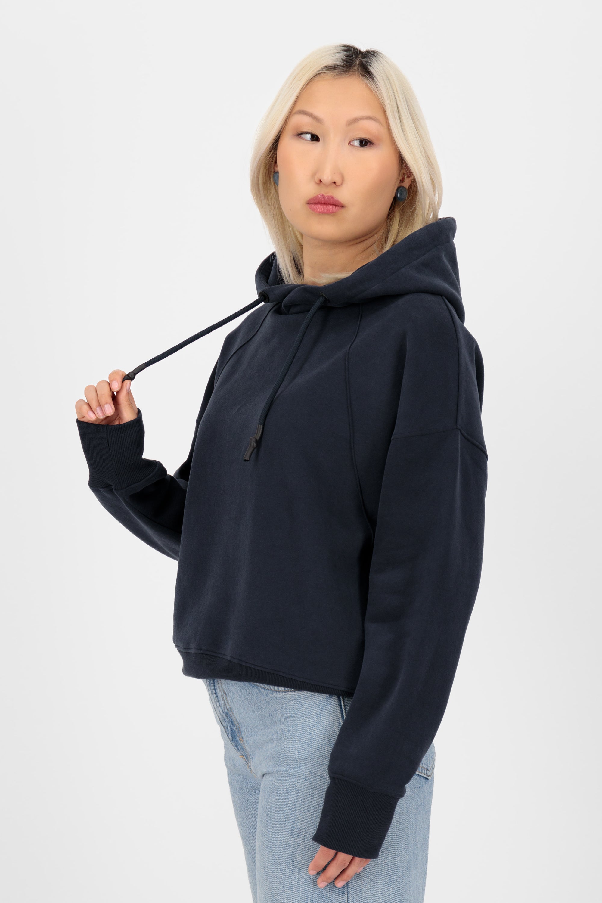 GinnyAK A Hoodie Dunkelblau