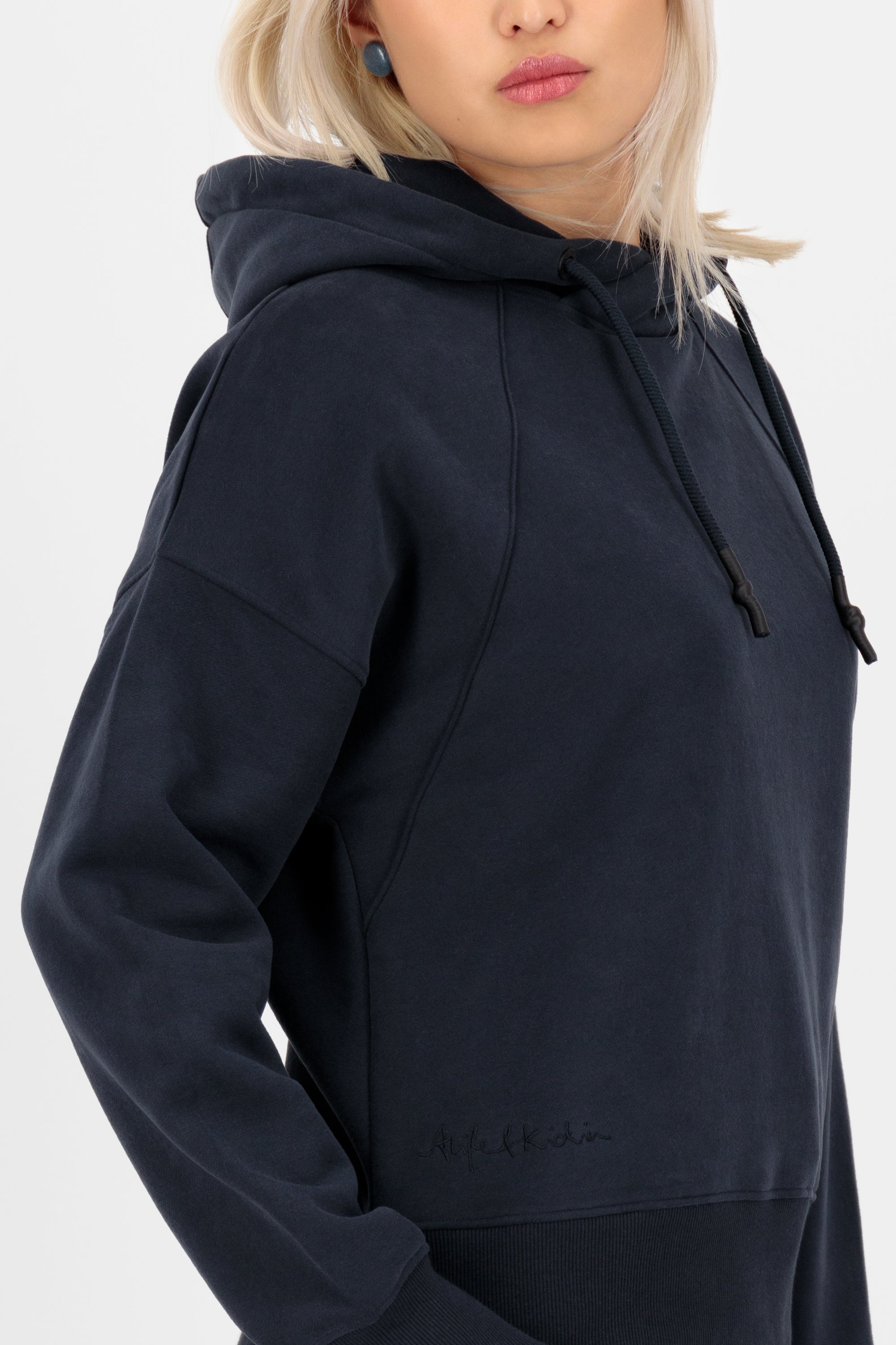 GinnyAK A Hoodie Dunkelblau