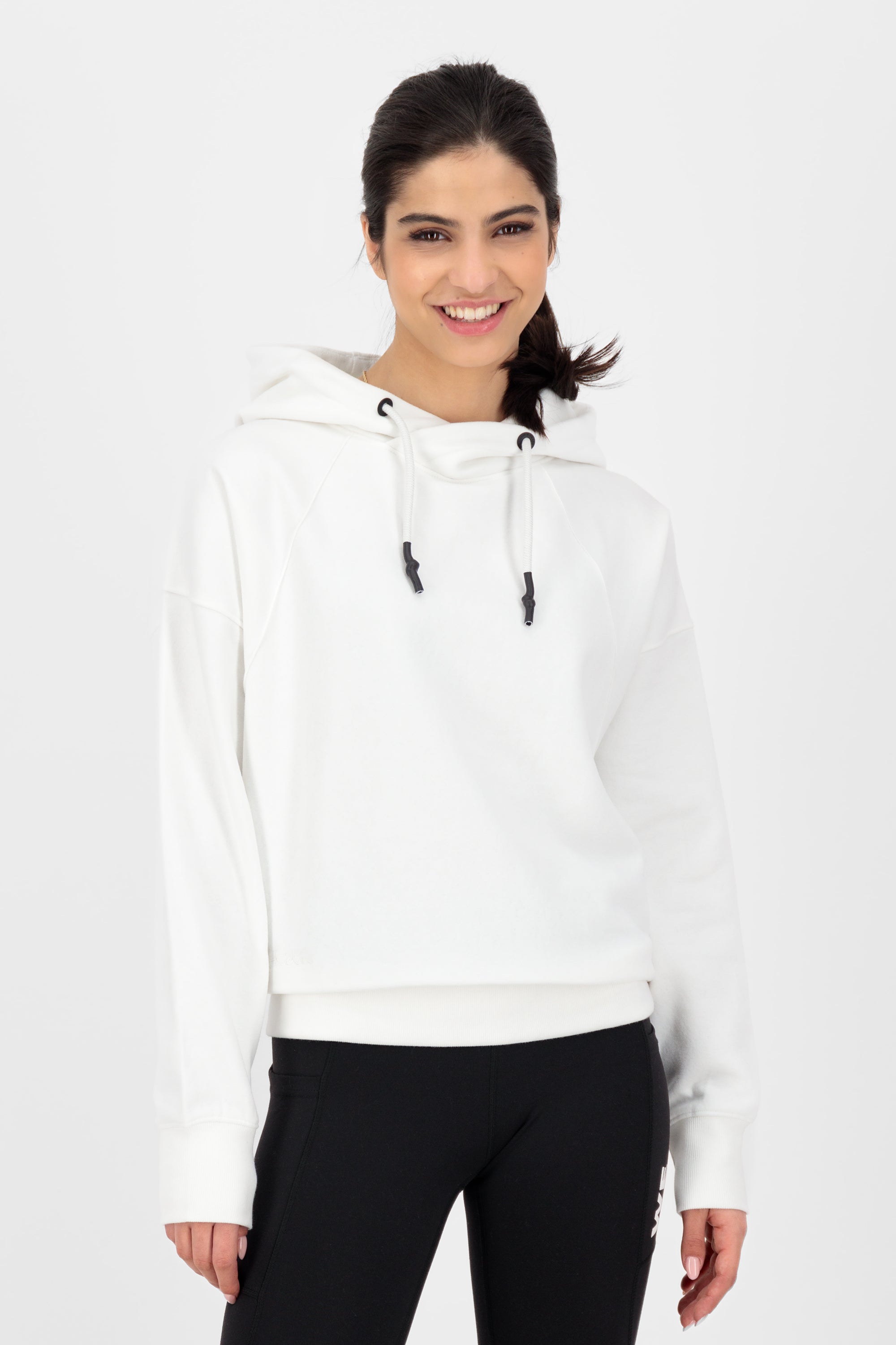 GinnyAK A Hoodie Weiß