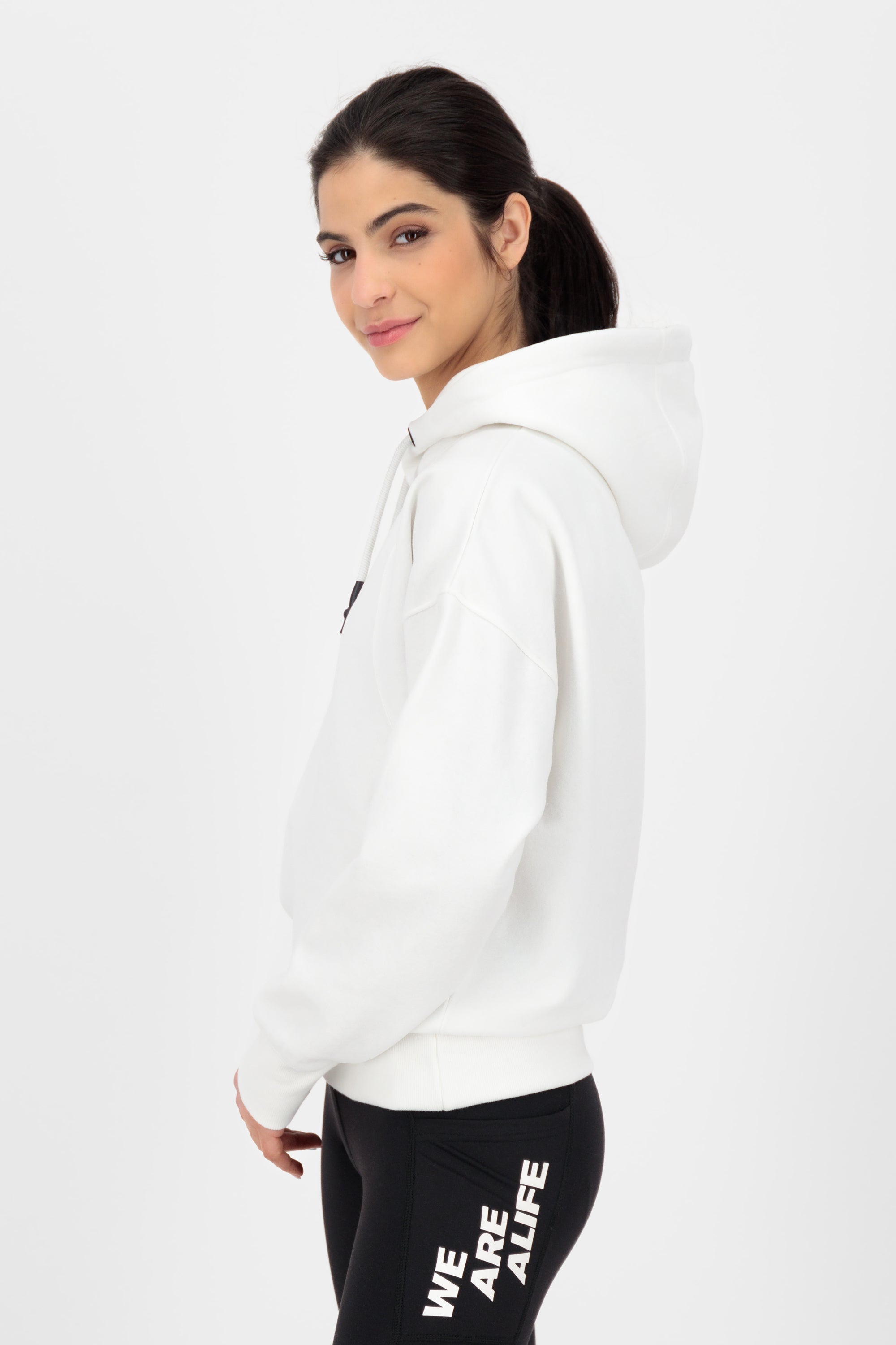 GinnyAK A Hoodie Weiß