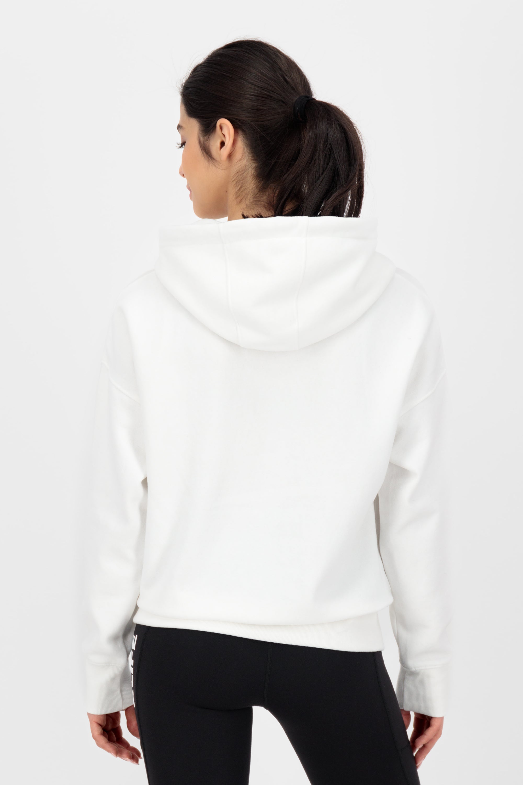 GinnyAK A Hoodie Weiß