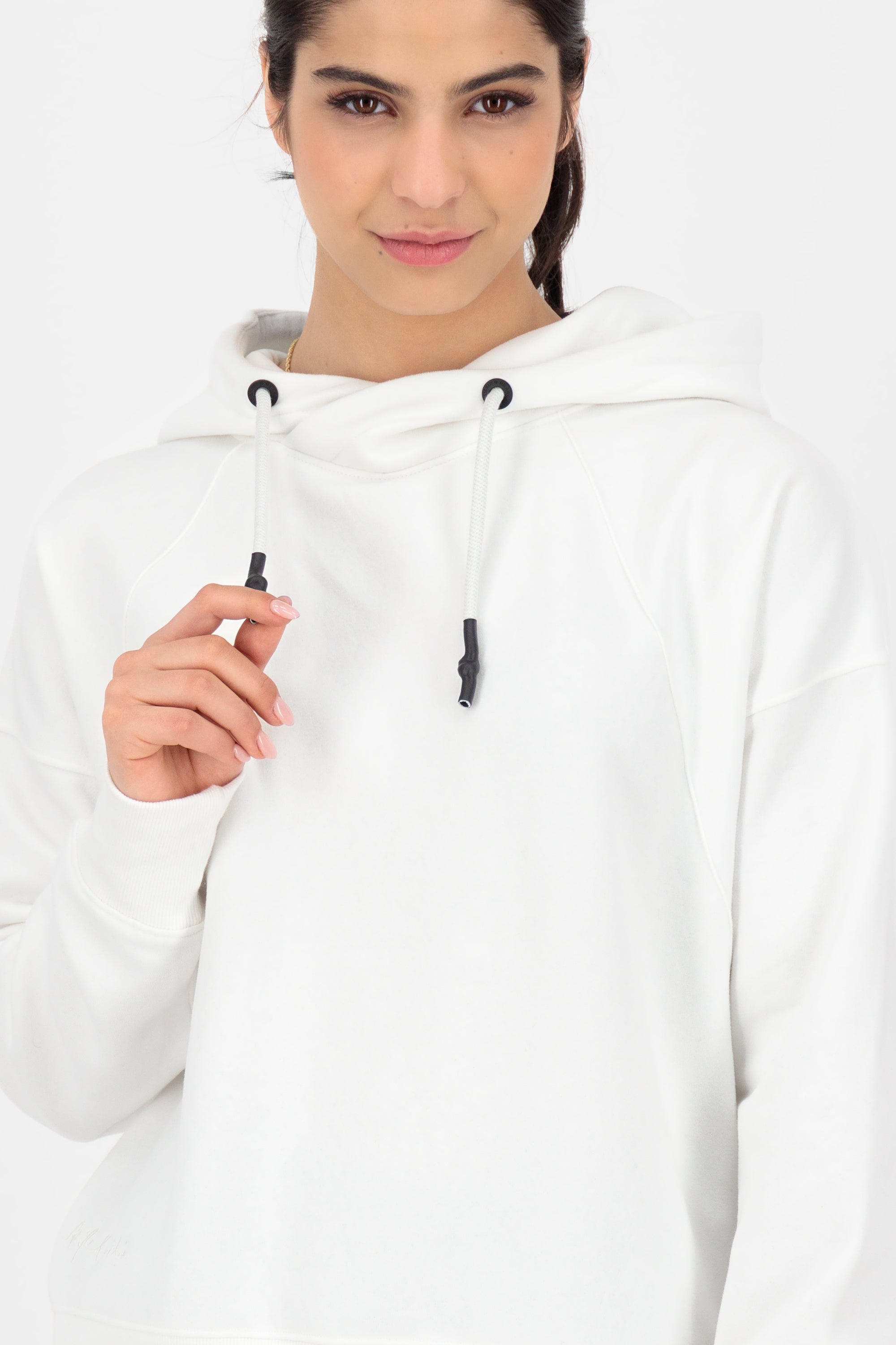 GinnyAK A Hoodie Weiß