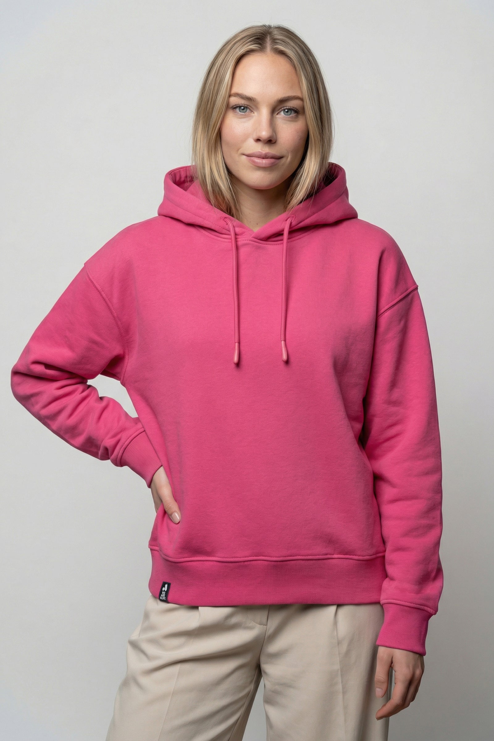 DanyaAK A Hoodie Pink