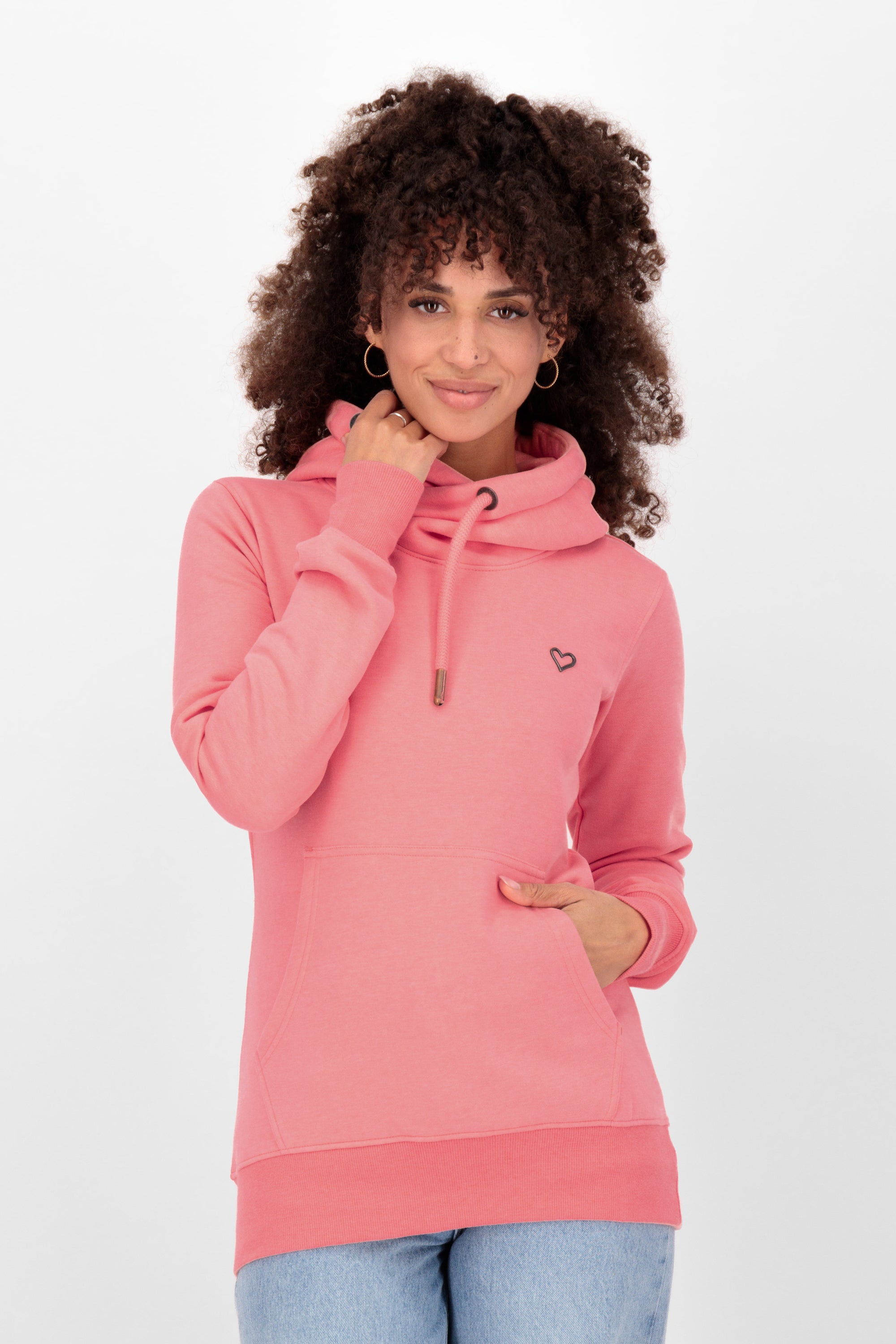SarahAK A Hoodie Pink