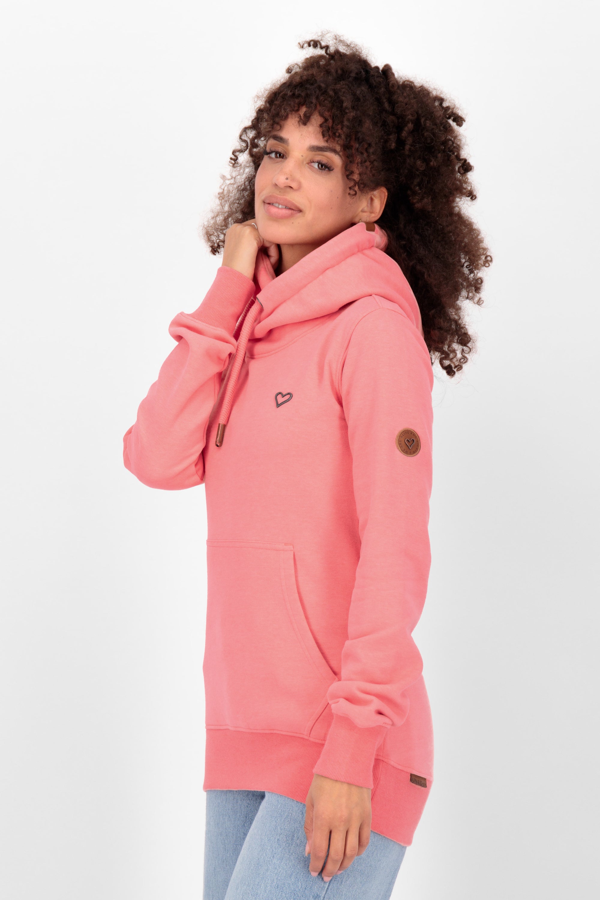 SarahAK A Hoodie Pink