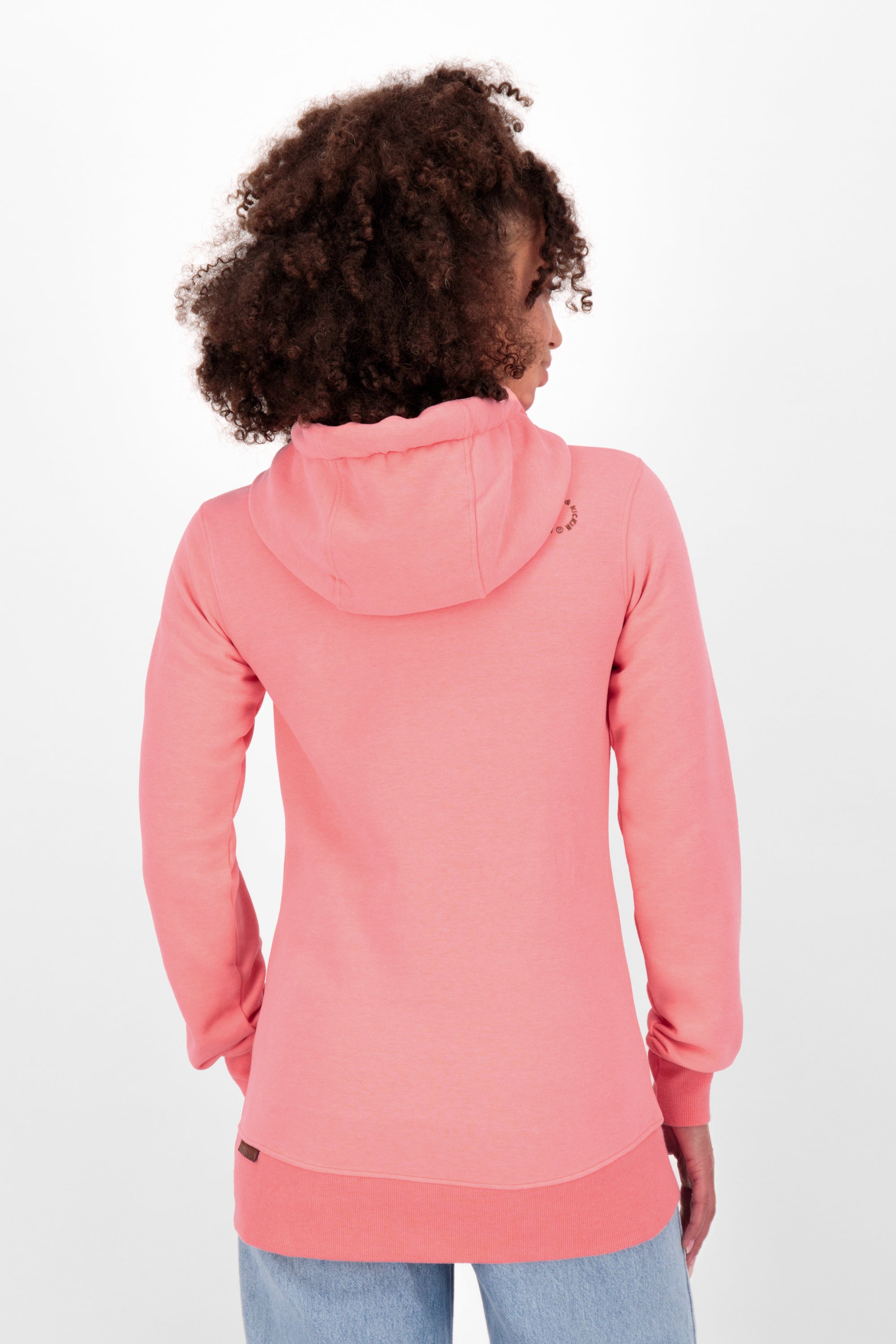 SarahAK A Hoodie Pink