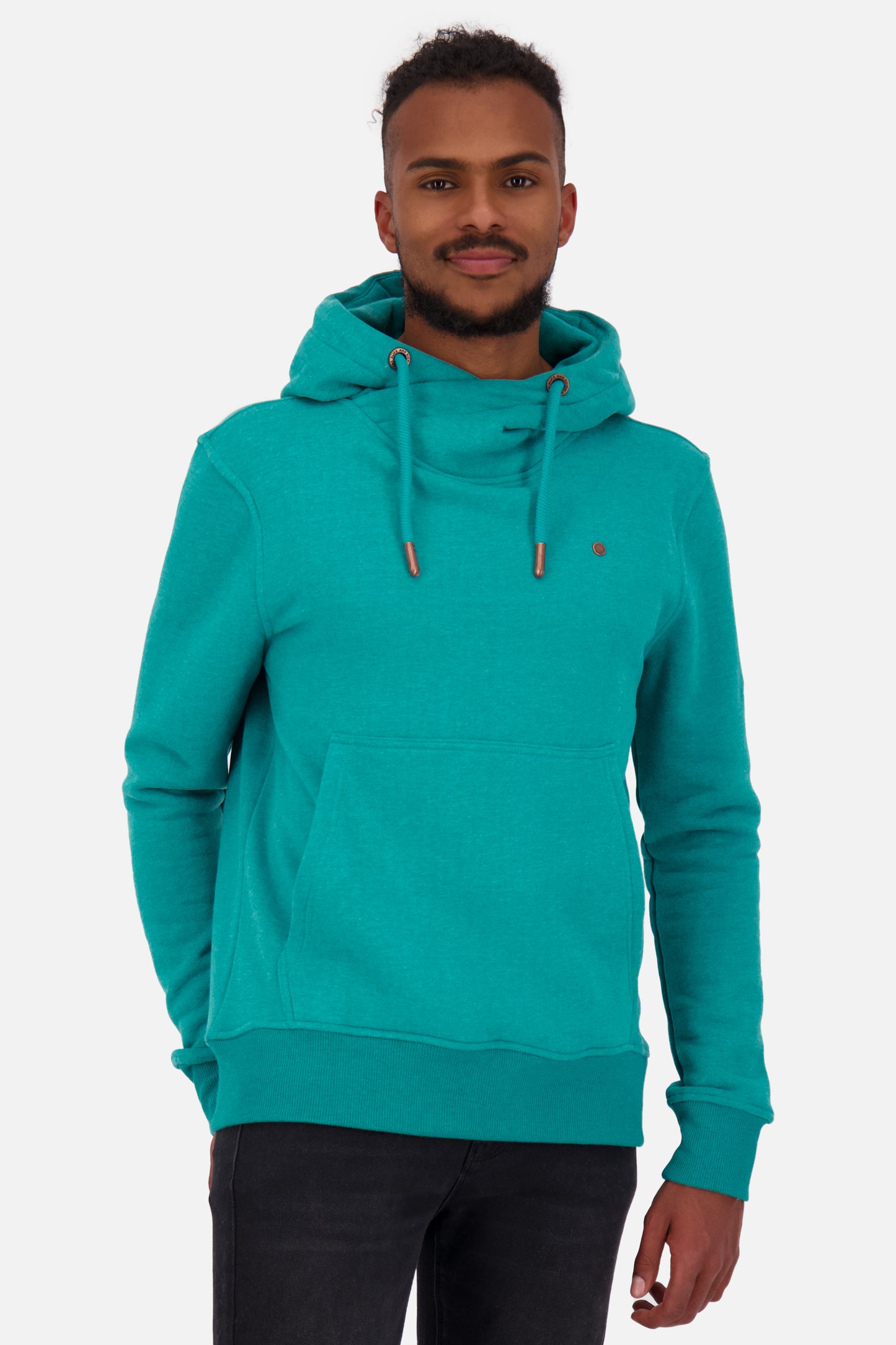 JohnsonAK A - Der lässige Hoodie für coole Männer Dunkelgrün