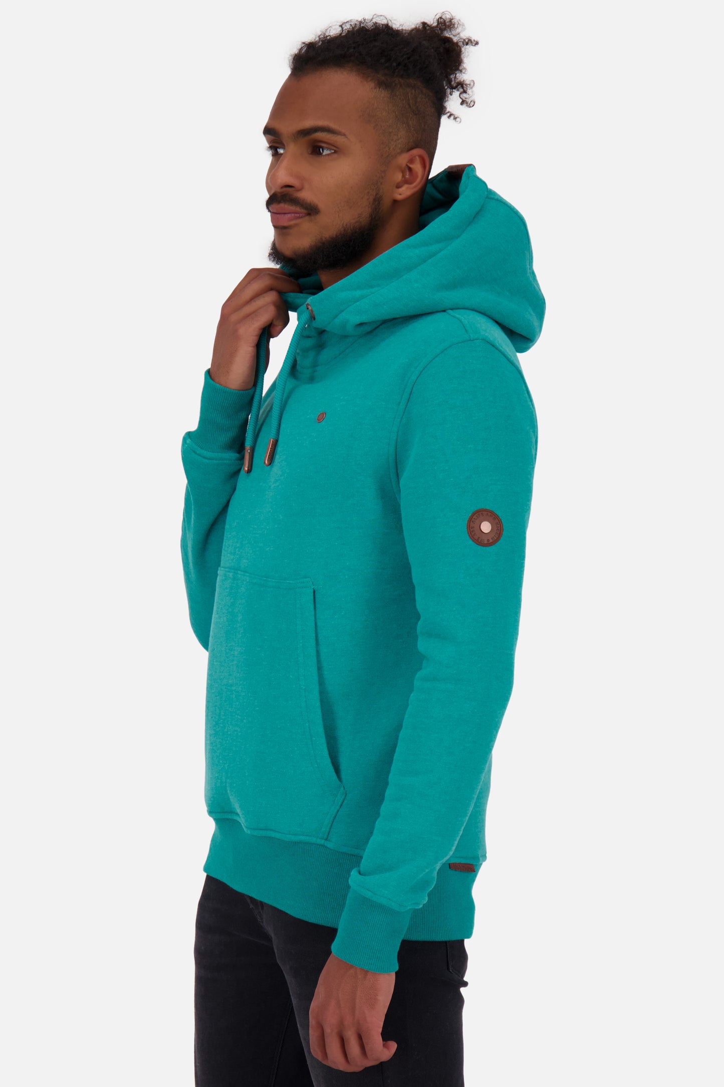 JohnsonAK A - Der lässige Hoodie für coole Männer Dunkelgrün