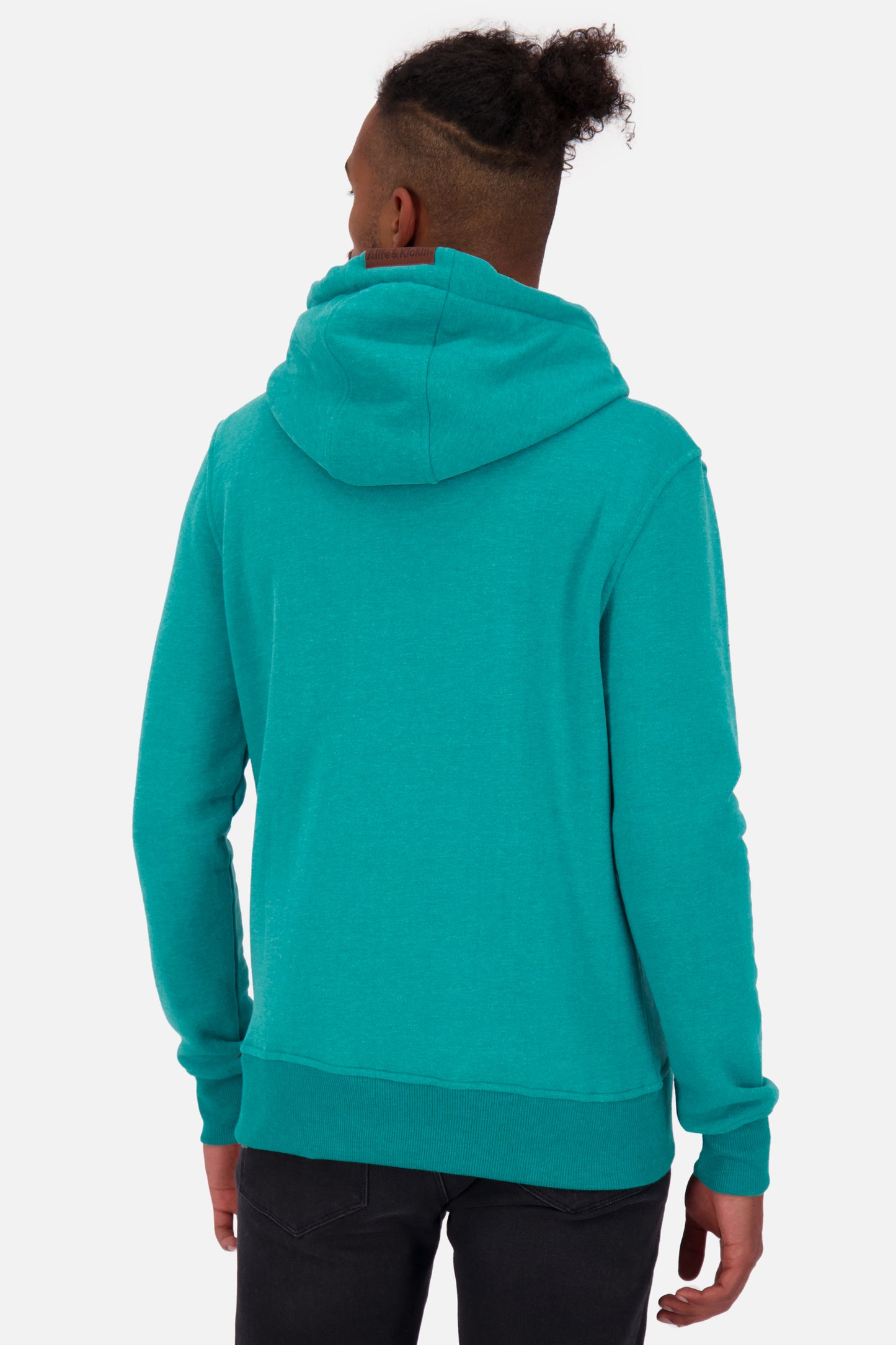 JohnsonAK A - Der lässige Hoodie für coole Männer Dunkelgrün