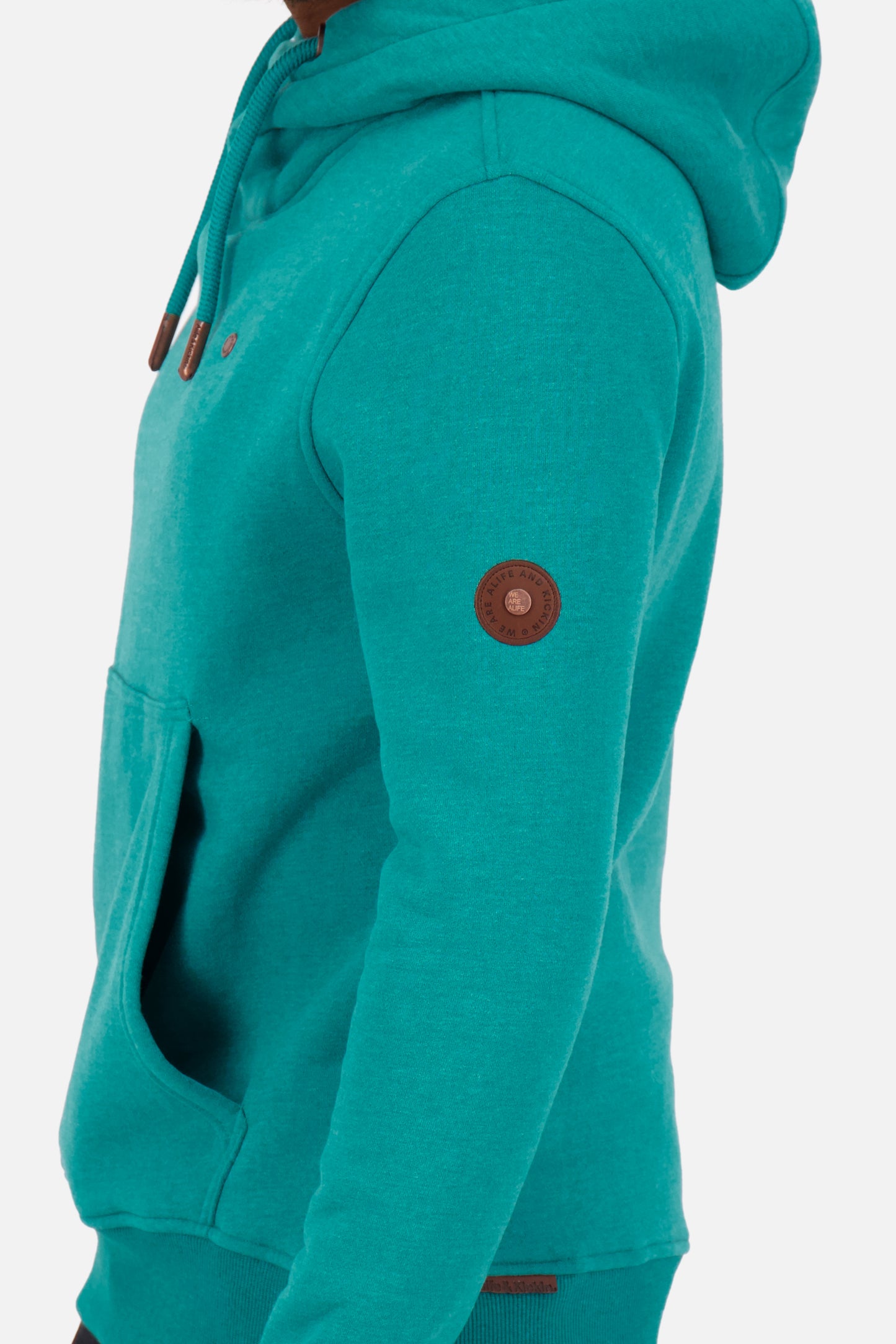 JohnsonAK A - Der lässige Hoodie für coole Männer Dunkelgrün