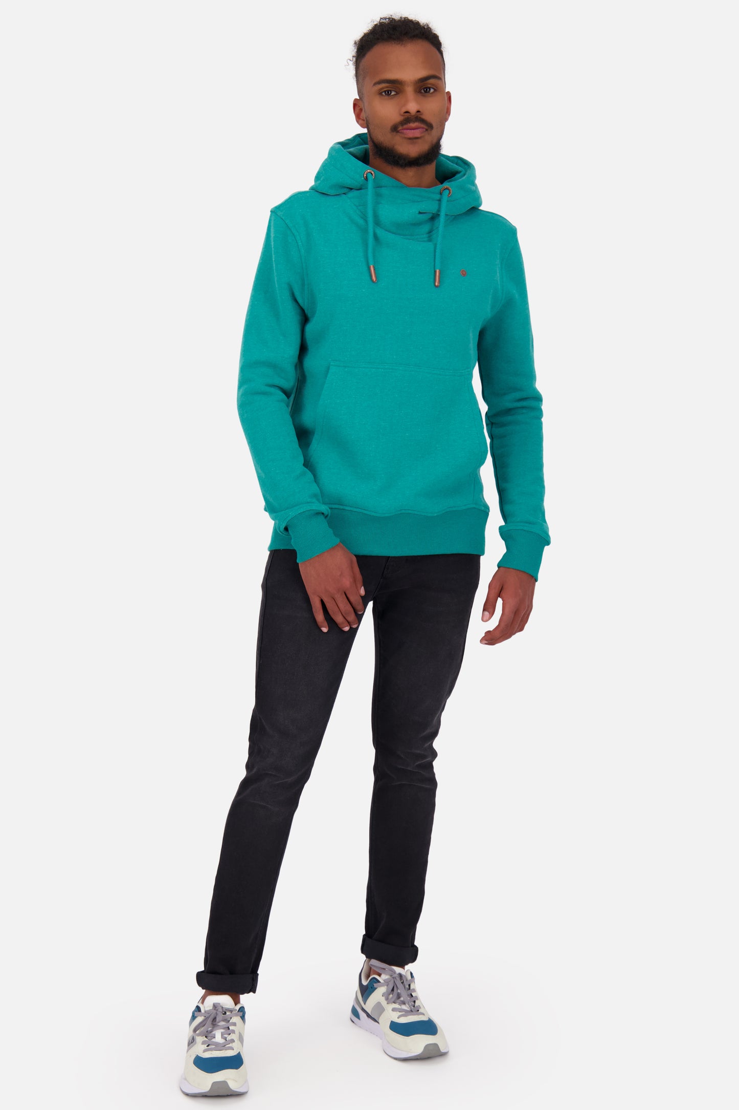 JohnsonAK A - Der lässige Hoodie für coole Männer Dunkelgrün