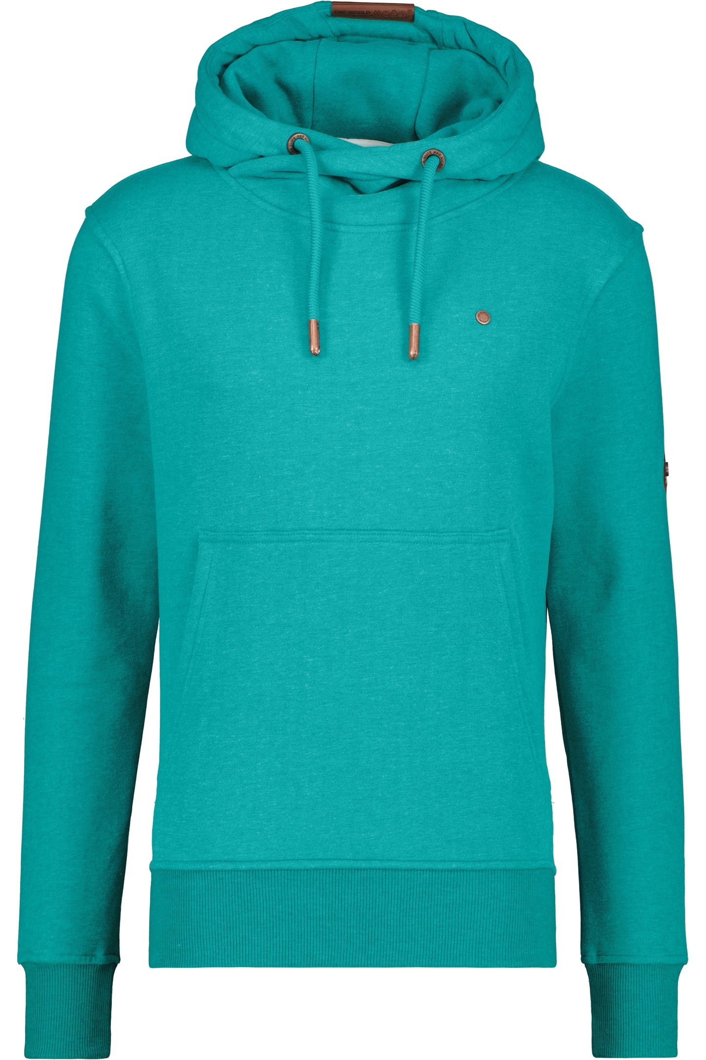 JohnsonAK A - Der lässige Hoodie für coole Männer Dunkelgrün