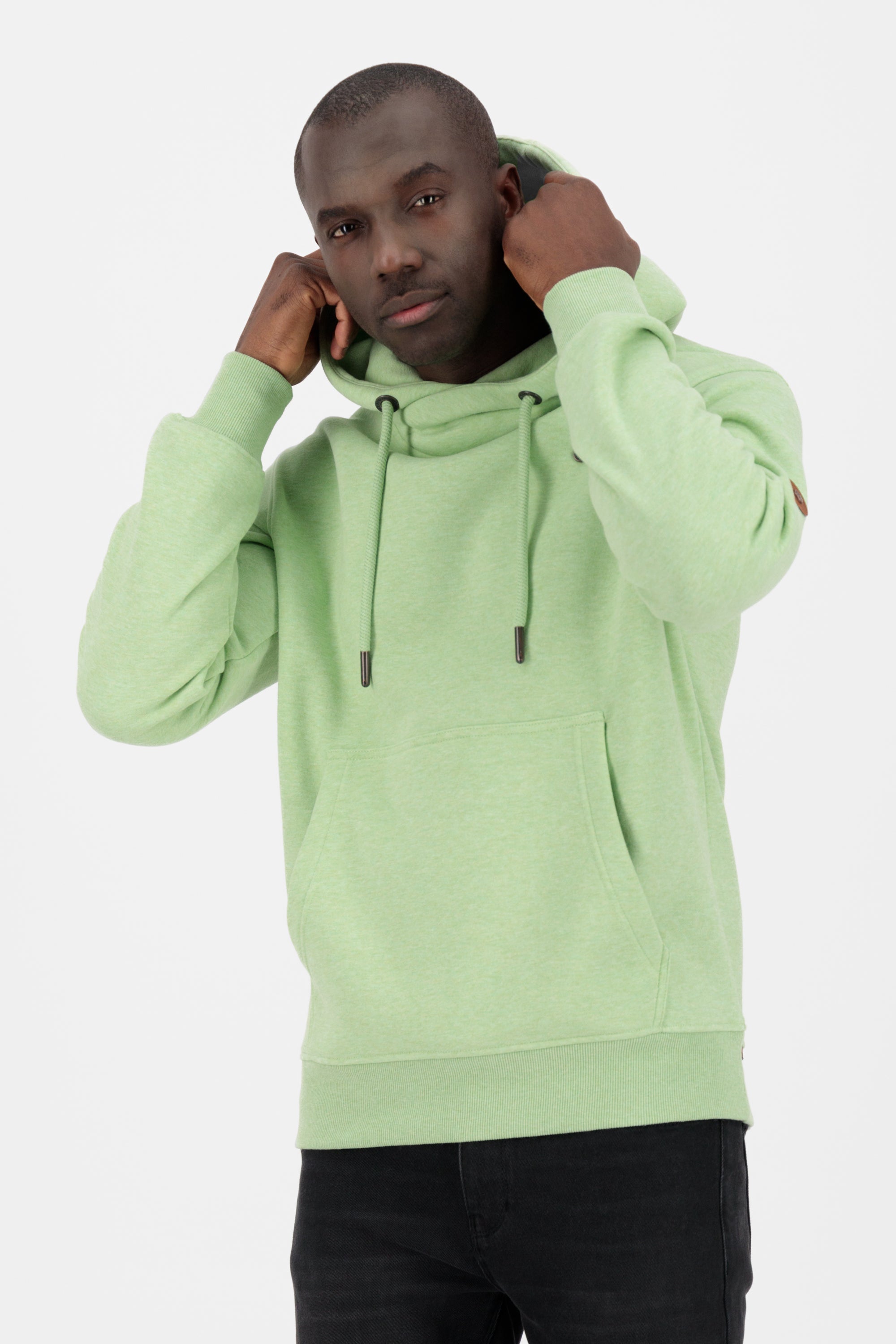 JohnsonAK A Hoodie Grün