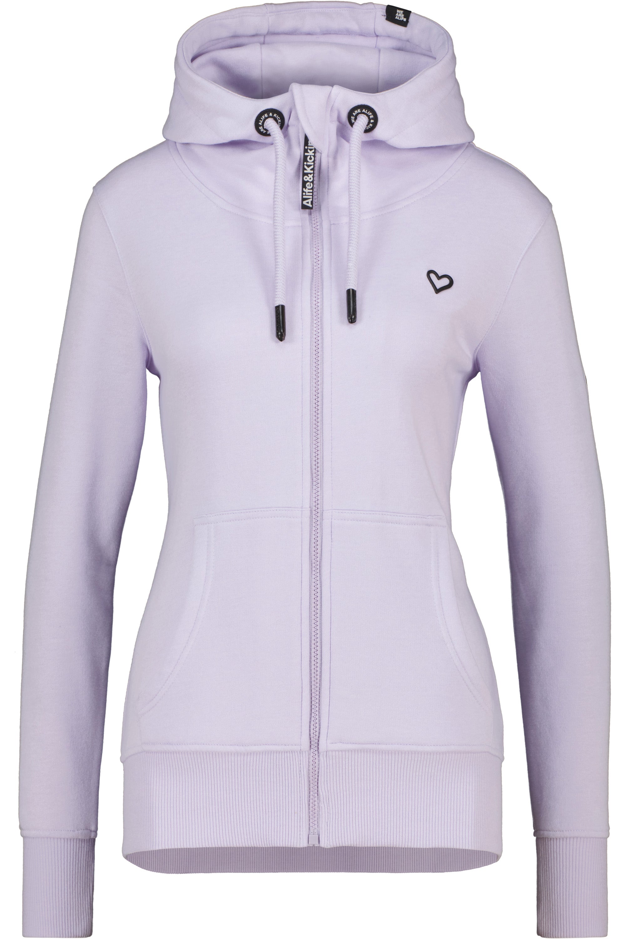 YasminAK A Hooded Sweat Jacket Rosa